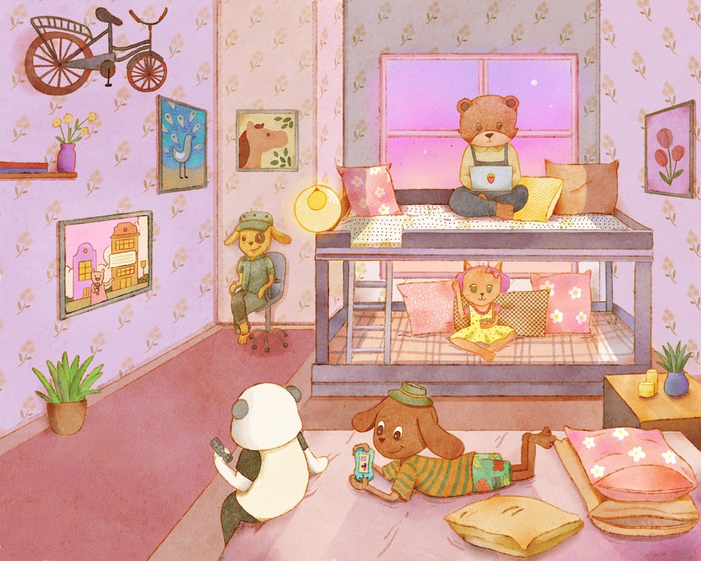 Olof Wijksgatan by Anna and Jesper