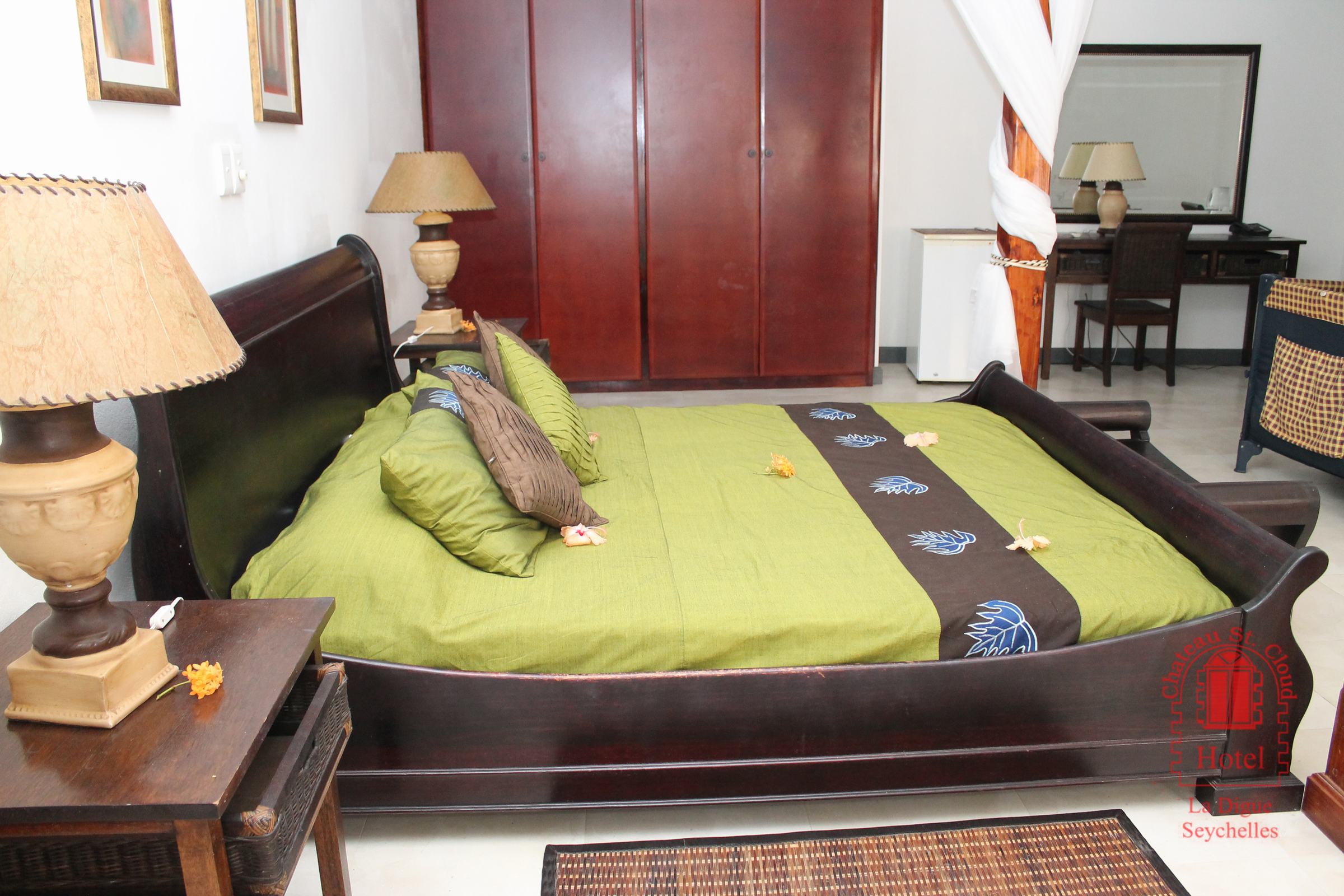 Hotel Chateau St Cloud, Seychellen, Anse Reunion. Großes 44