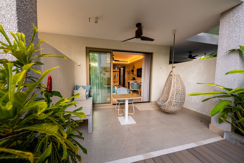 Hotel Le Duc de Praslin, Seychellen, Anse Volbert. Großes 582