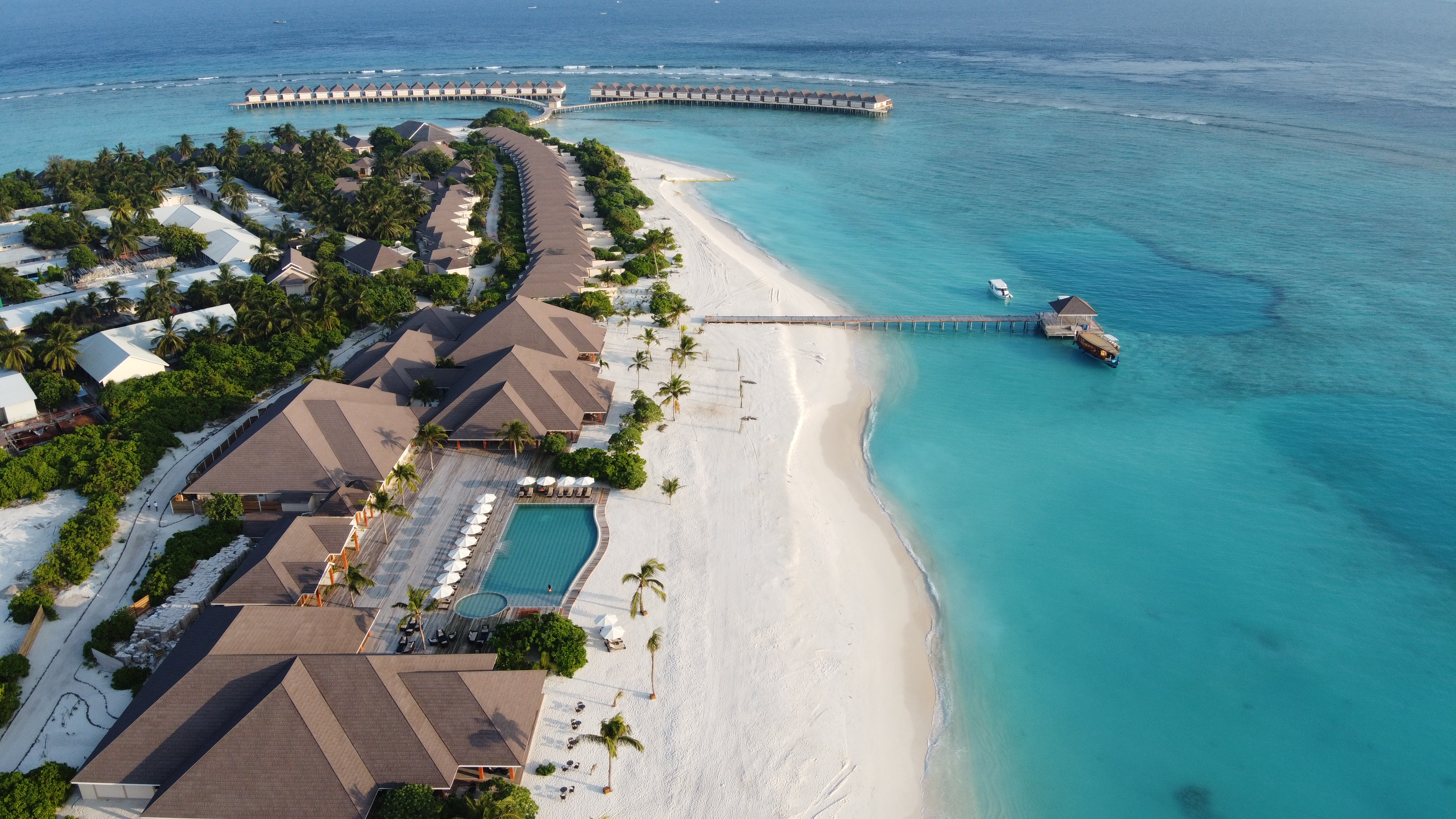 Hotel Brennia Kottefaru, Malediven, Kottefaru Island. Großes 90