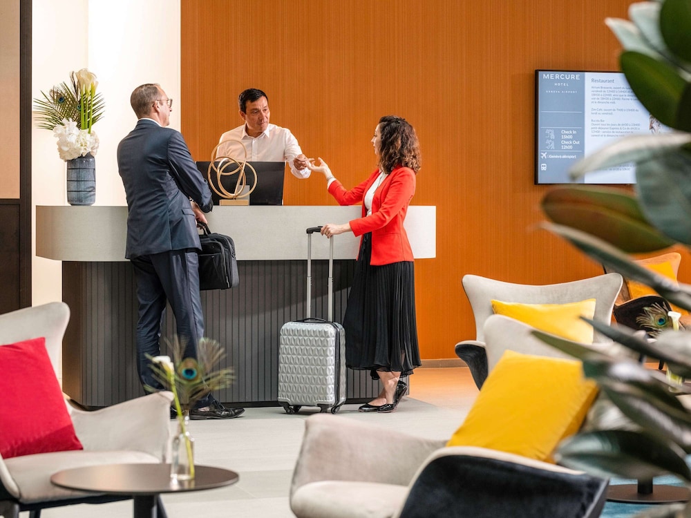 Hotel Mercure Geneva Airport, Schweiz, Meyrin. Großes 198