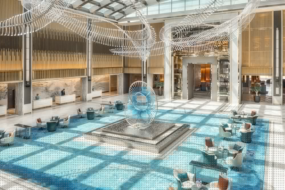 Hotel Taj Exotica Resort and Spa, The Palm, Dubai, Vereinigte Arabische Emirate, Dubai. Großes 502