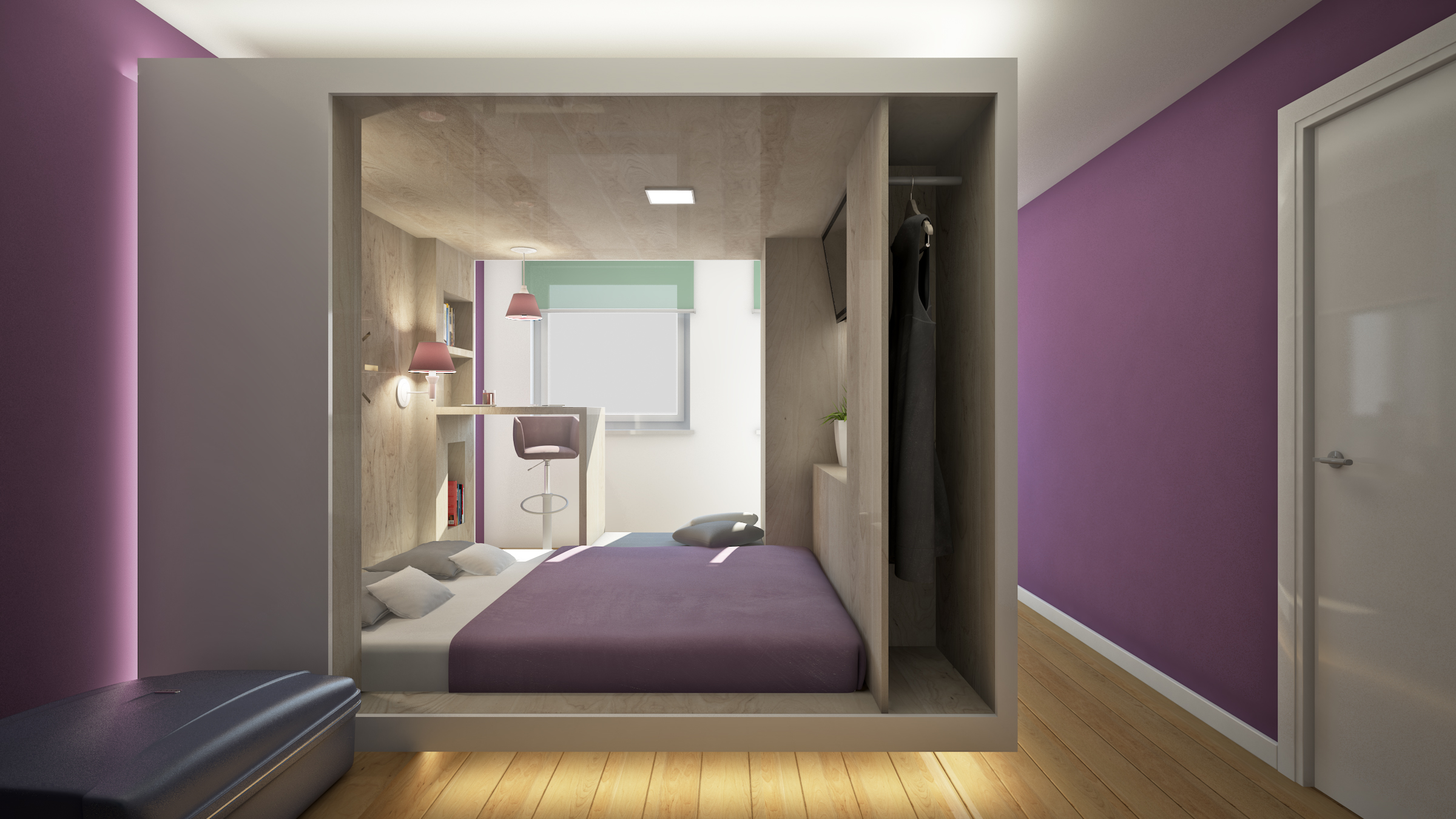 Hotel Limehouse Library Hotel, Großbritannien, London. Großes 259