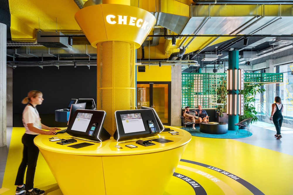 Hotel The Social Hub Vienna, Österreich, Wien. Großes 60