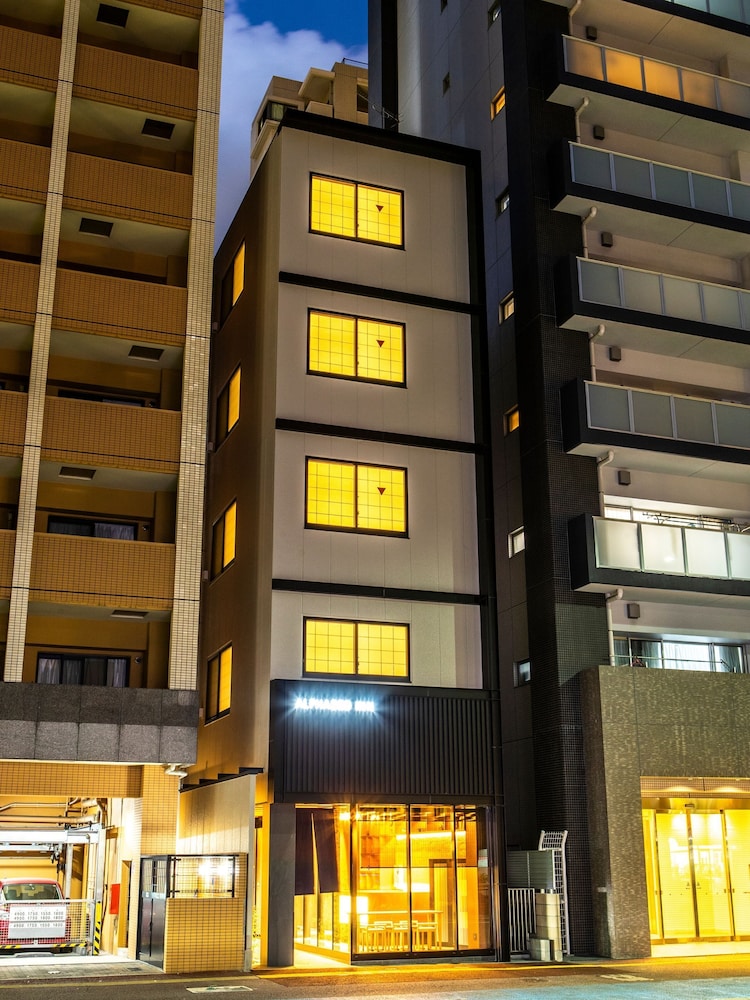 ALPHABED INN Fukuoka Ohori Park