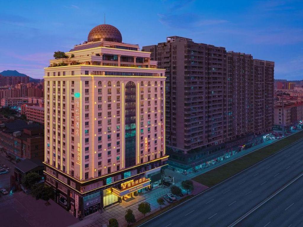 Vienna Hotel (Dongguan Chang'an Railway Station Bubugao)