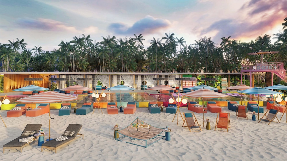 Hotel SO/ Maldives, Malediven, Süd Male Atoll. Großes 70