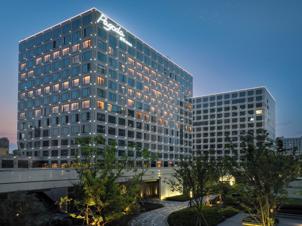 SSAW Pagoda Design Hotel Hangzhou Zijingang
