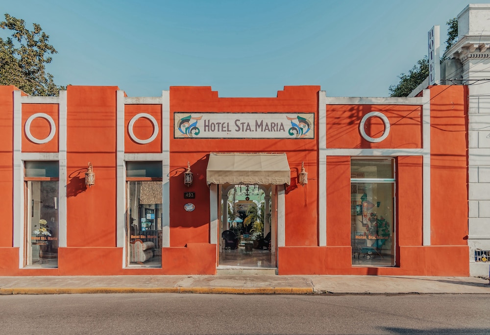 Hotel Santa Maria, Merida