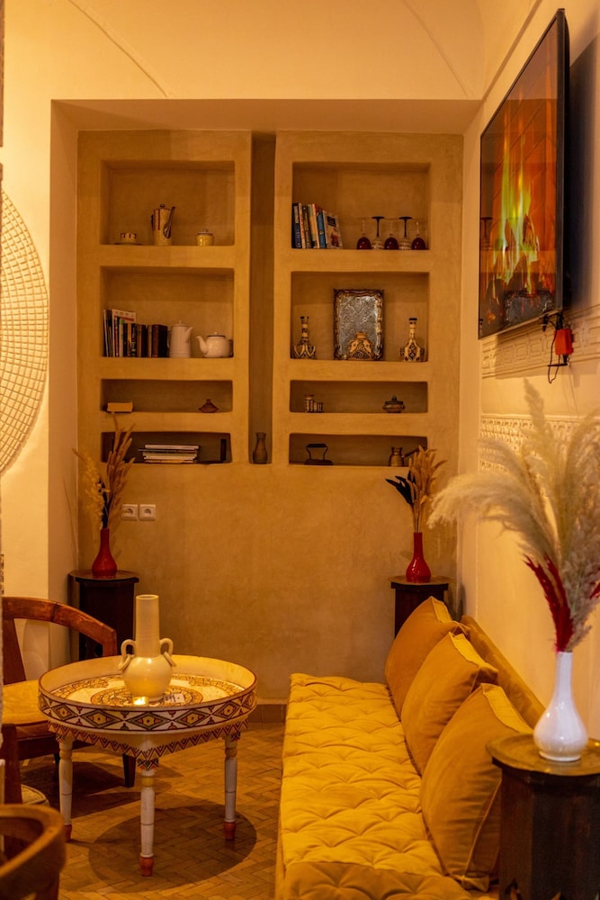 Hotel Riad Ambre et Jasmin, Marokko, Marrakesch. Großes 198