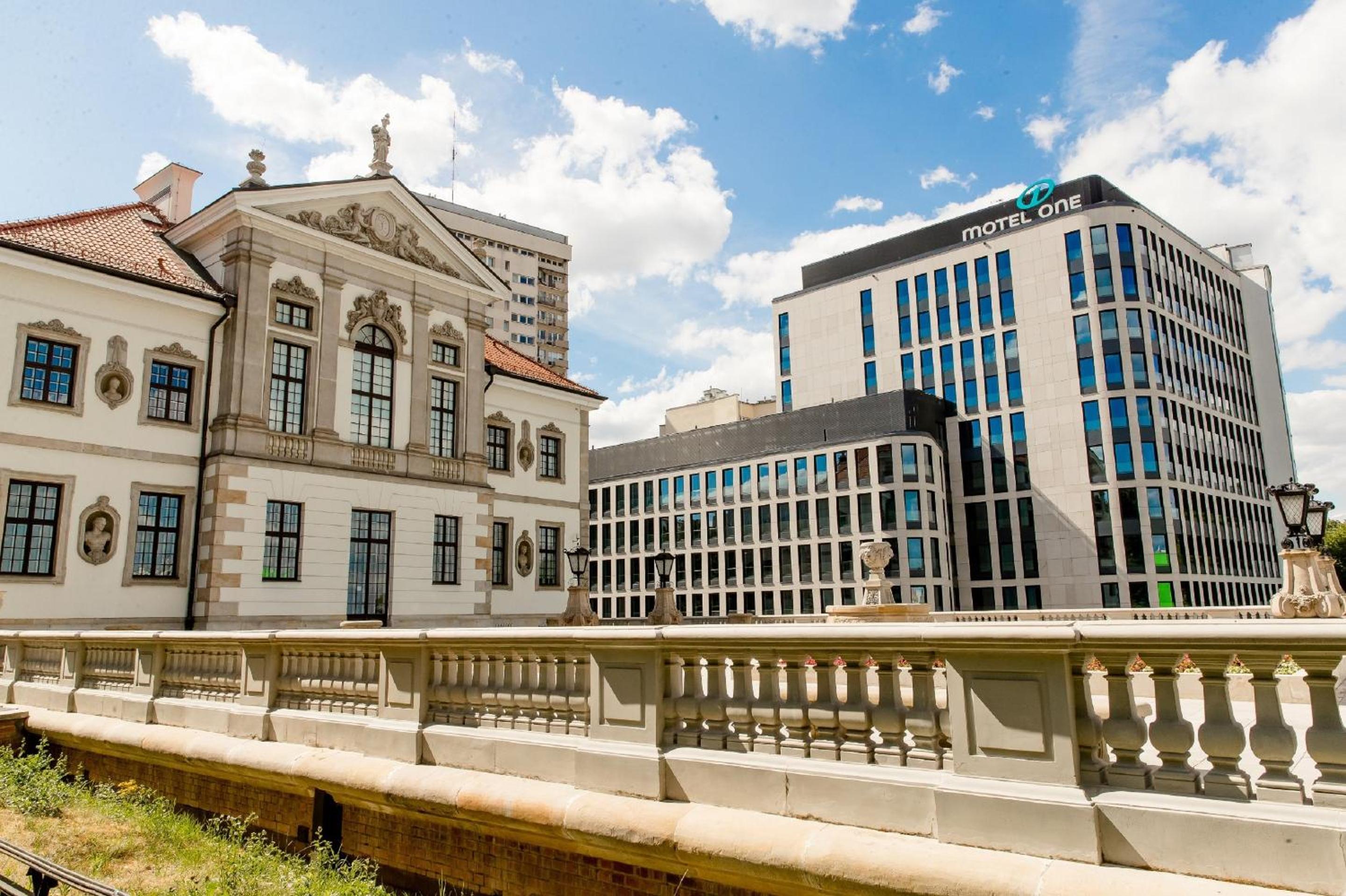 Motel One Warschau Chopin