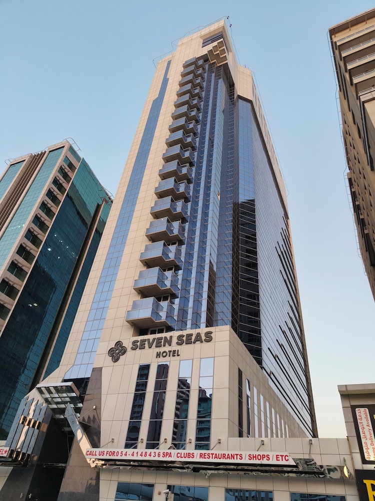 Hotel Seven Seas Hotel, Vereinigte Arabische Emirate, Dubai. Großes 45