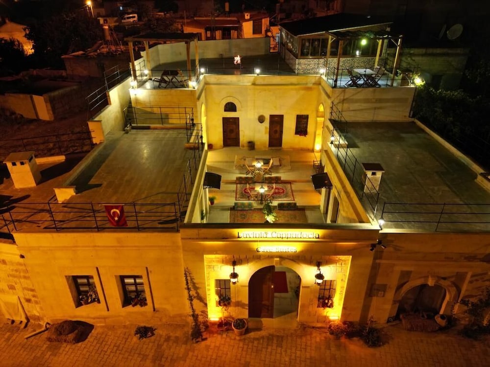 Lavinia Cappadocia Cave