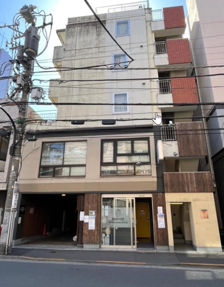 Rhodes Kagurazaka Hotel