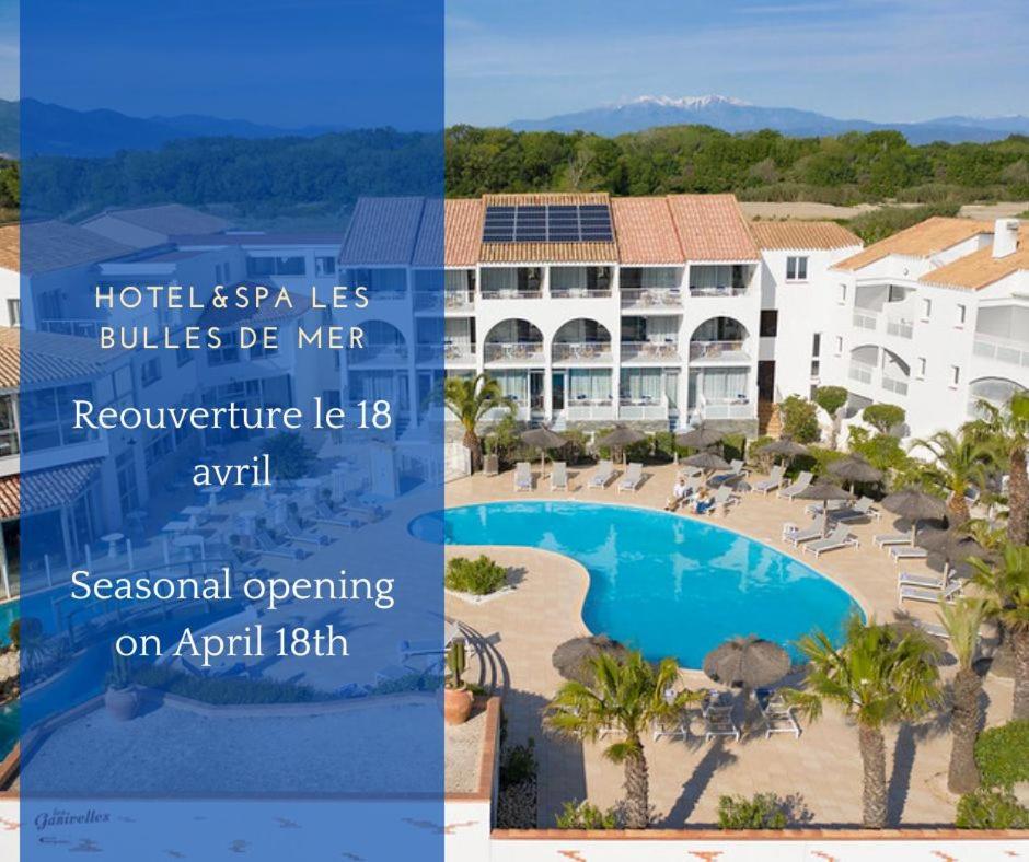 Les Bulles de Mer - Hotel & Spa sur la Plage