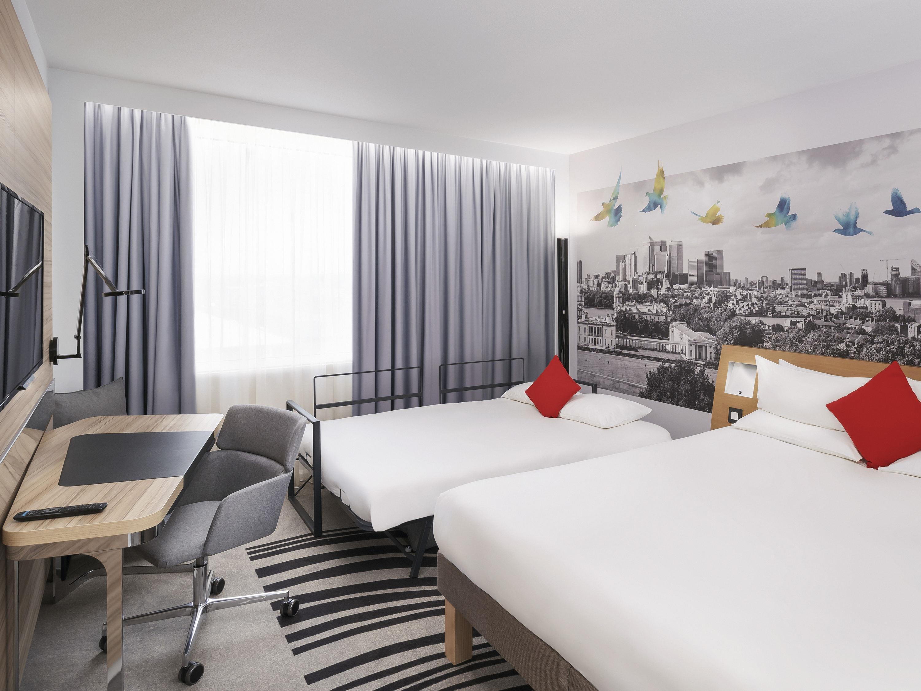 Hotel Novotel London Excel, Großbritannien, London. Großes 427