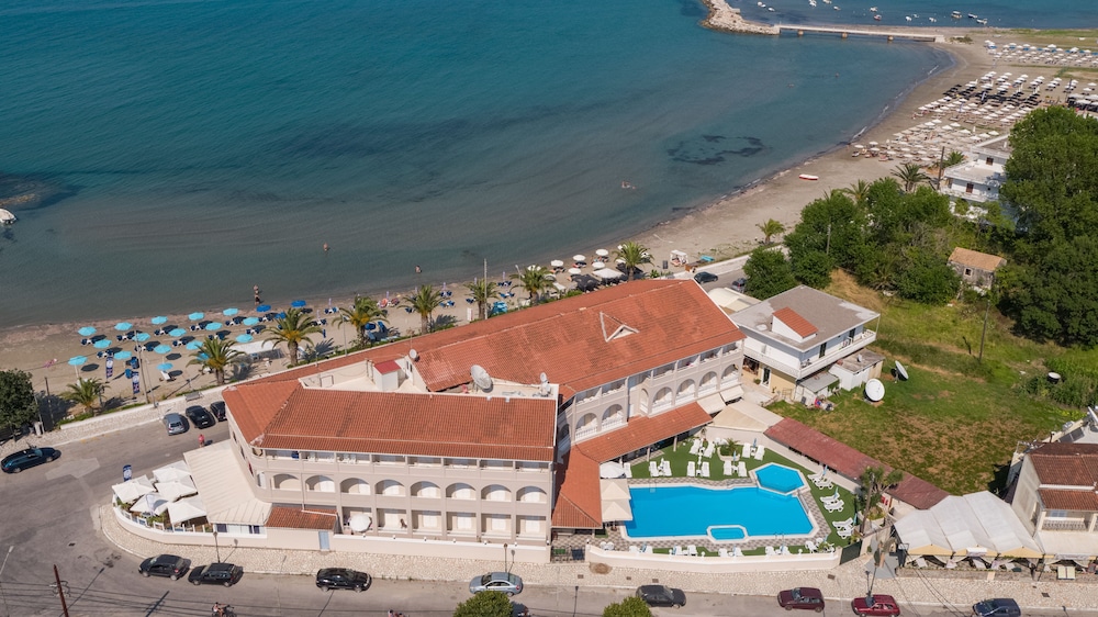Aphrodite Beach Hotel Corfu