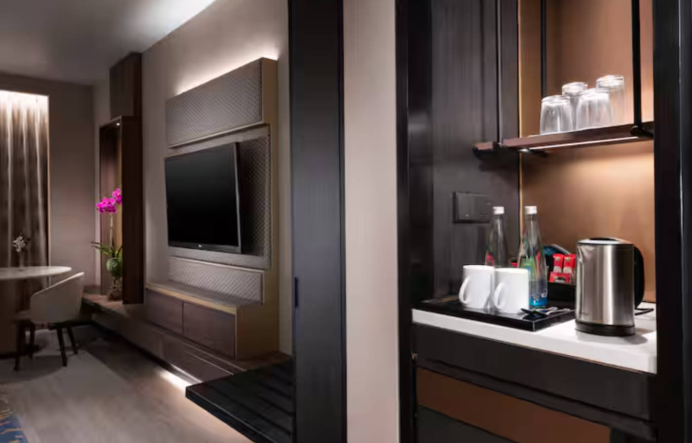 Hotel Hilton Colombo, Sri Lanka, Colombo. Großes 360