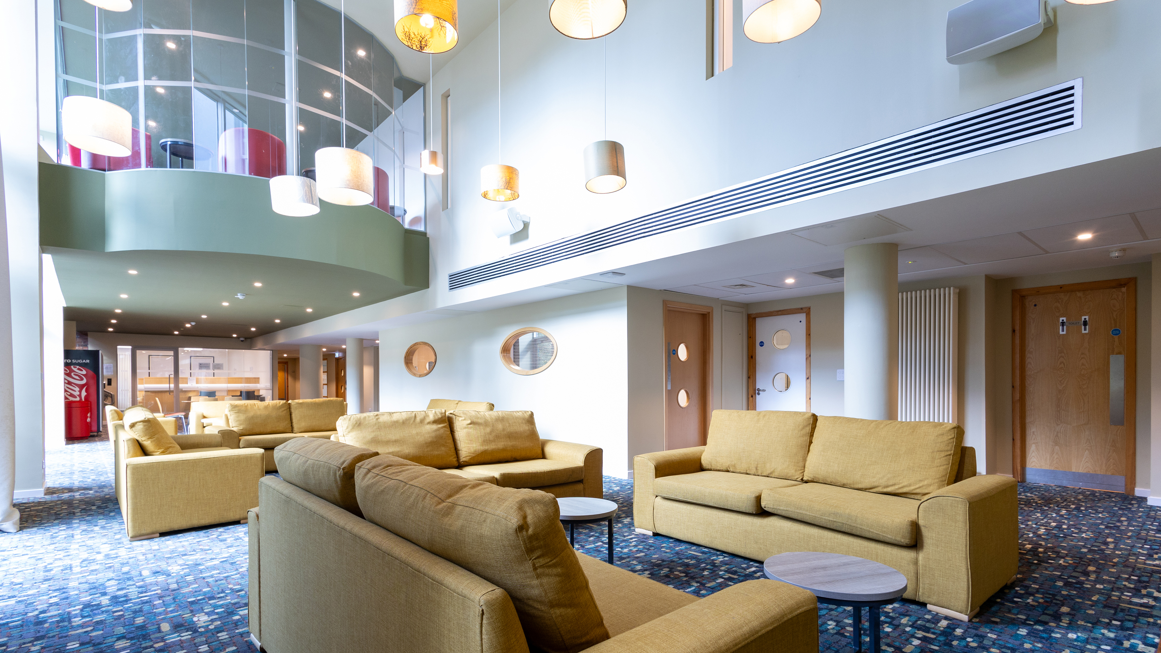 Hotel Pollock Halls Chancellors Court, Großbritannien, Edinburgh. Großes 53