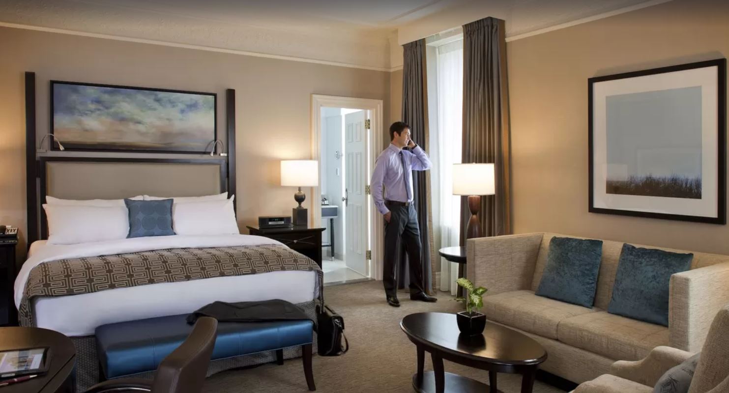 Hotel Hotel Fairmont Palliser, Kanada, Calgary. Großes 738