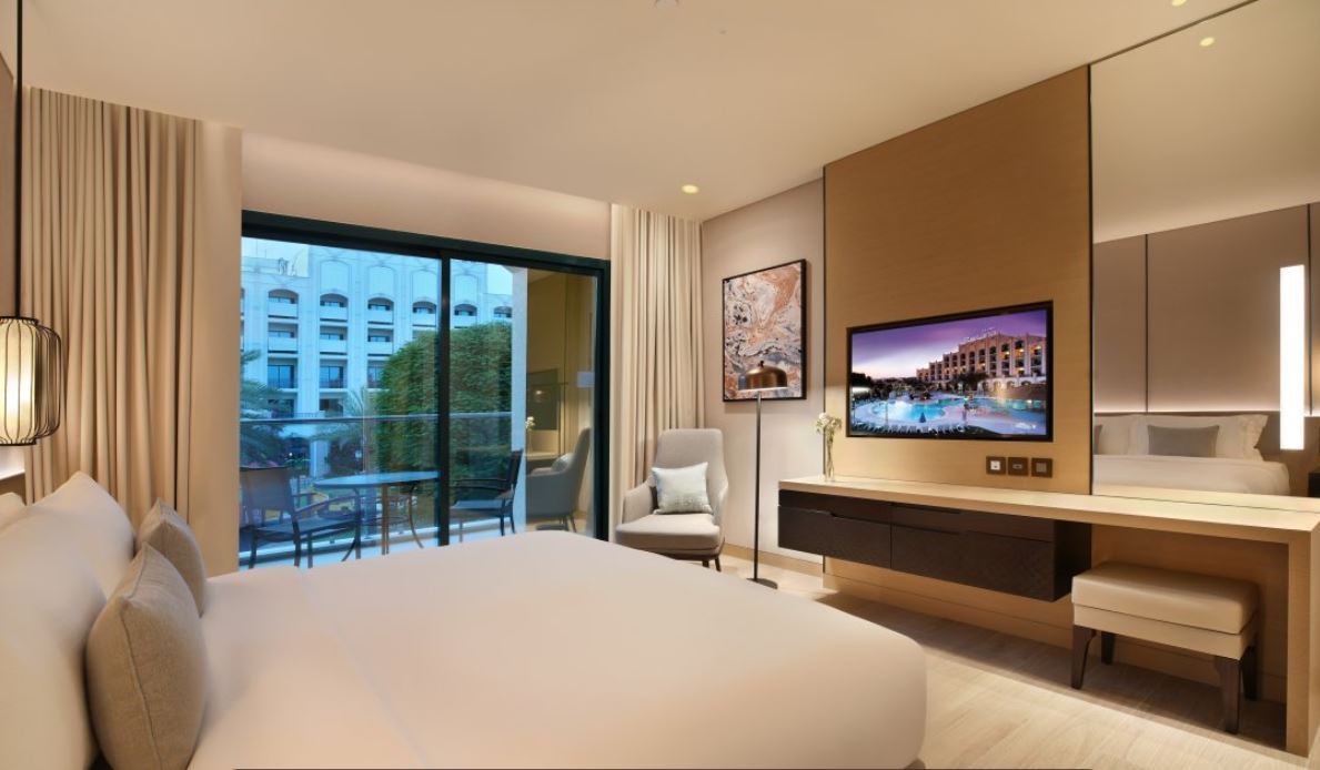 Hotel Al Ain Rotana Hotel, Vereinigte Arabische Emirate, Al Ain. Großes 176