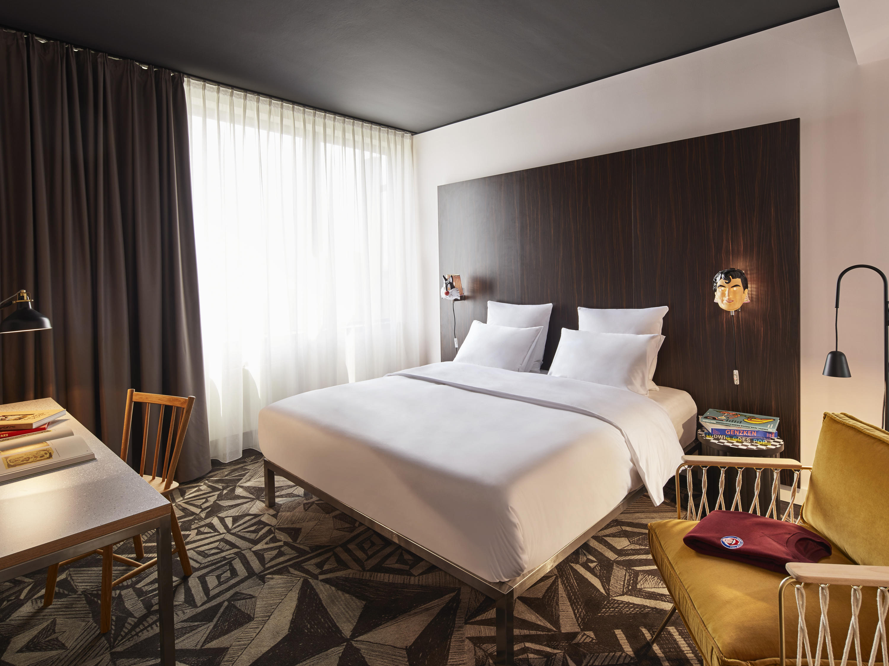 Hotel Mama Shelter Prague, Tschechische Republik, Prag. Großes 222