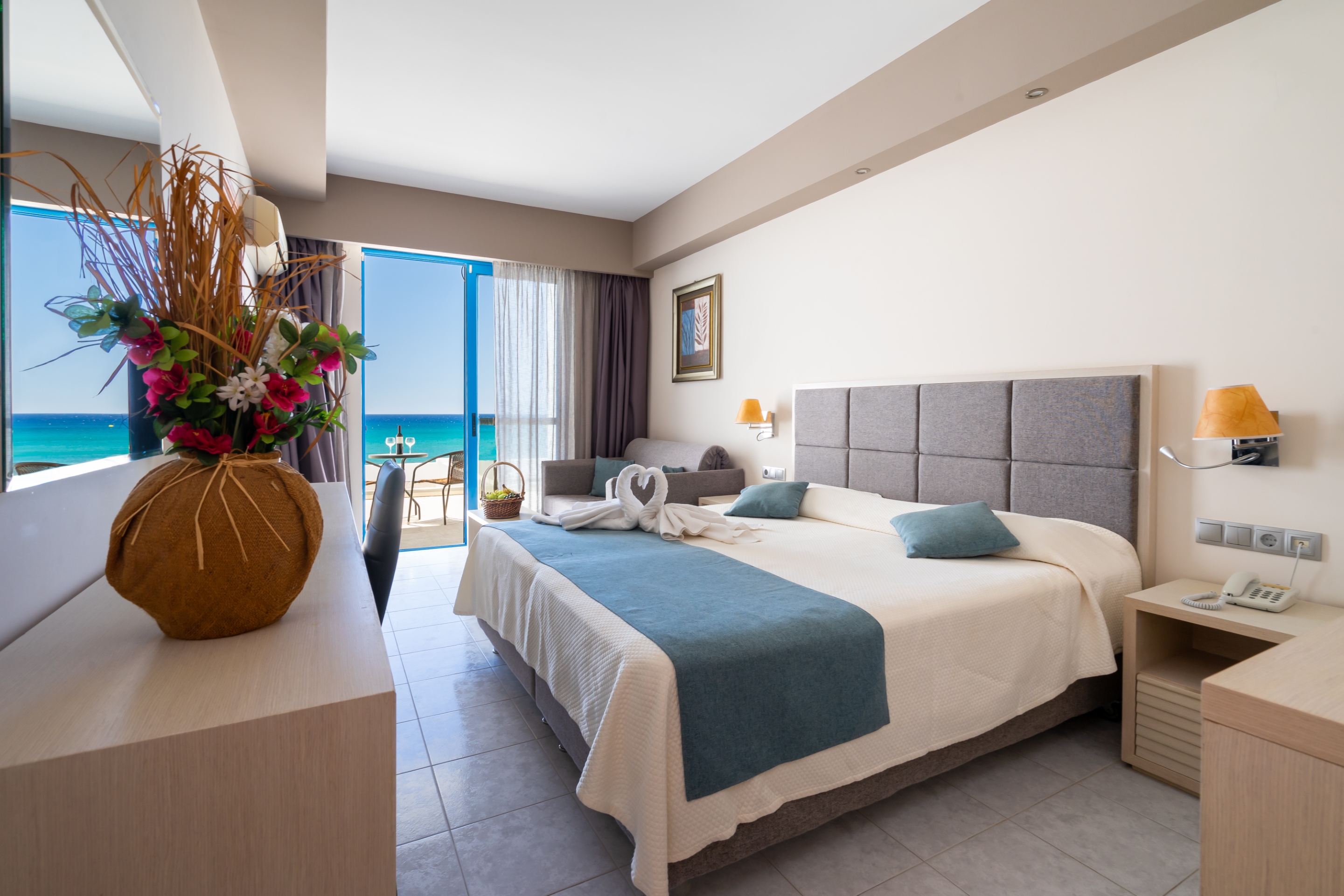 Hotel Kamari Plus Hotel, Griechenland, Lardos. Großes 226