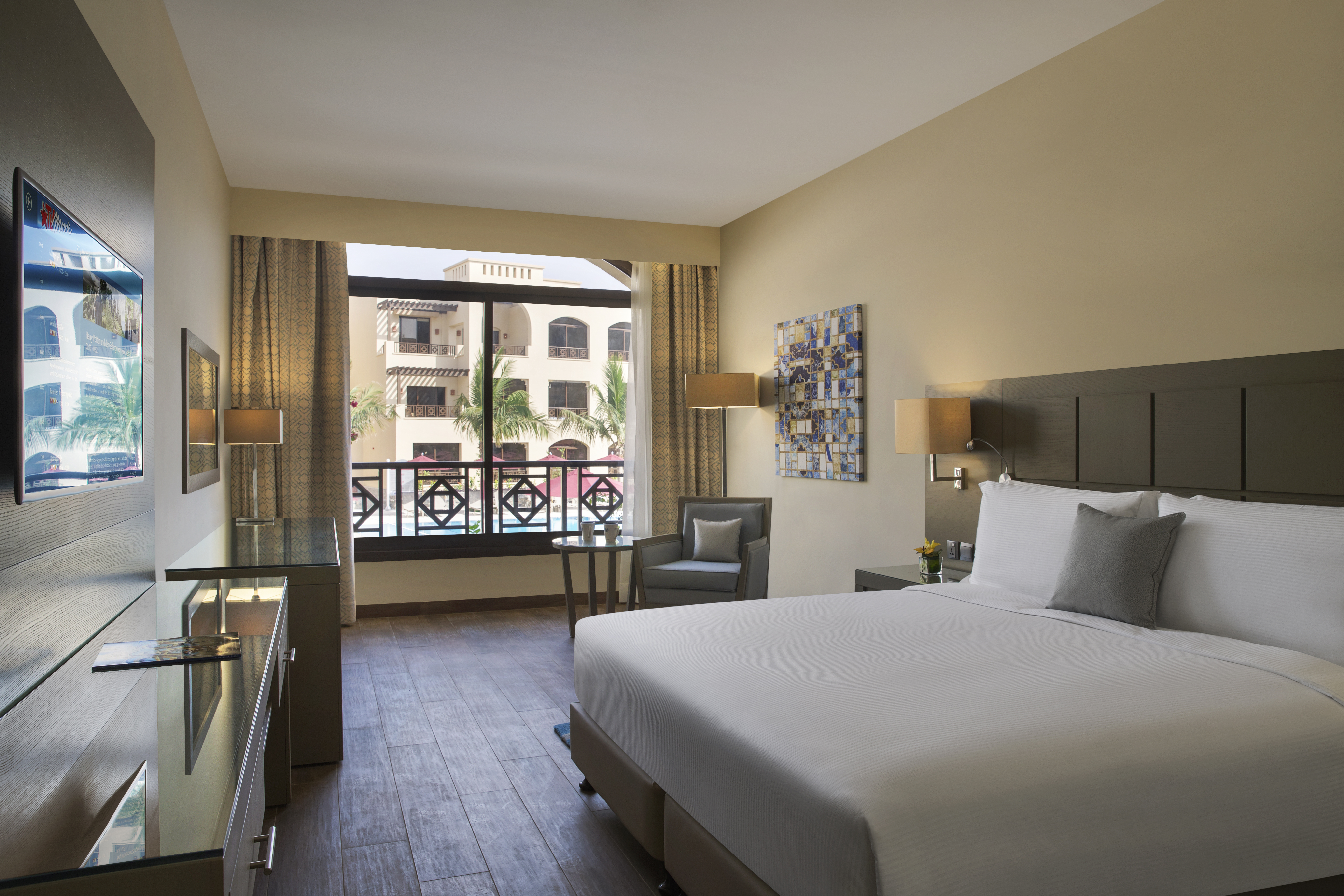 Hotel Cove Rotana Resort, Vereinigte Arabische Emirate, Ras al Khaimah. Großes 473