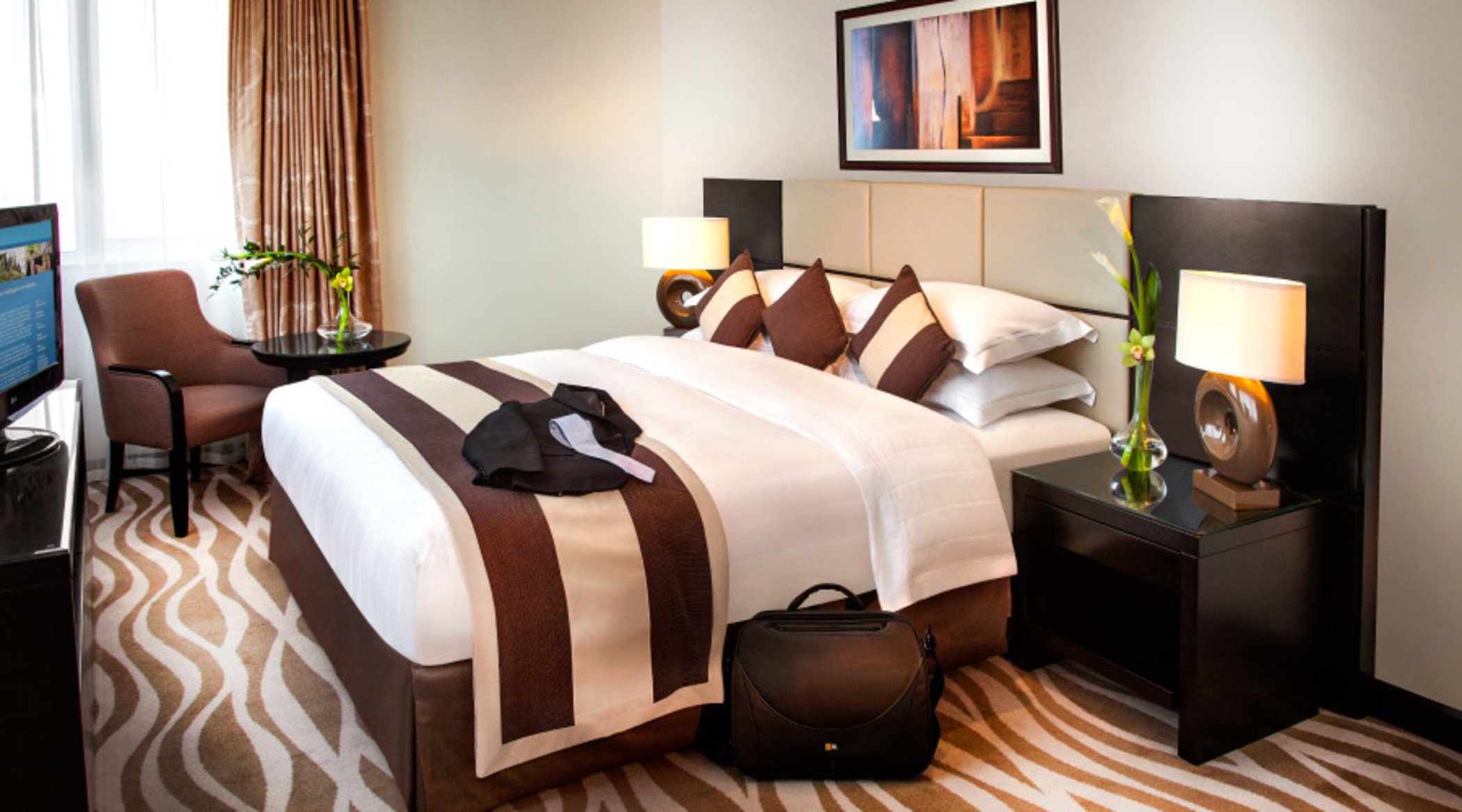 Hotel Cristal Hotel Abu Dhabi, Vereinigte Arabische Emirate, Abu Dhabi. Großes 759