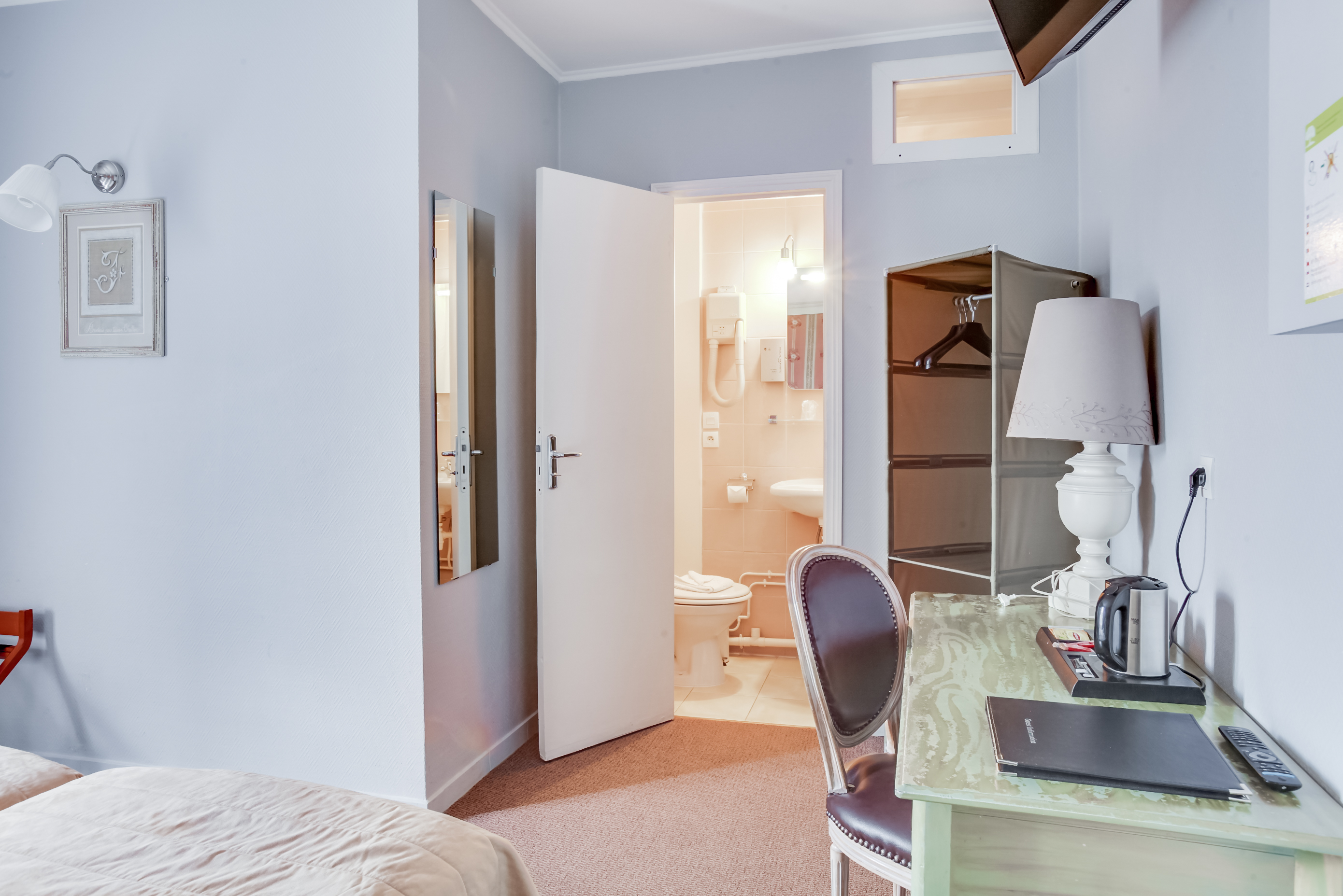 Hotel Hotel De Bellevue Paris Gare du Nord, Frankreich, Paris. Großes 356