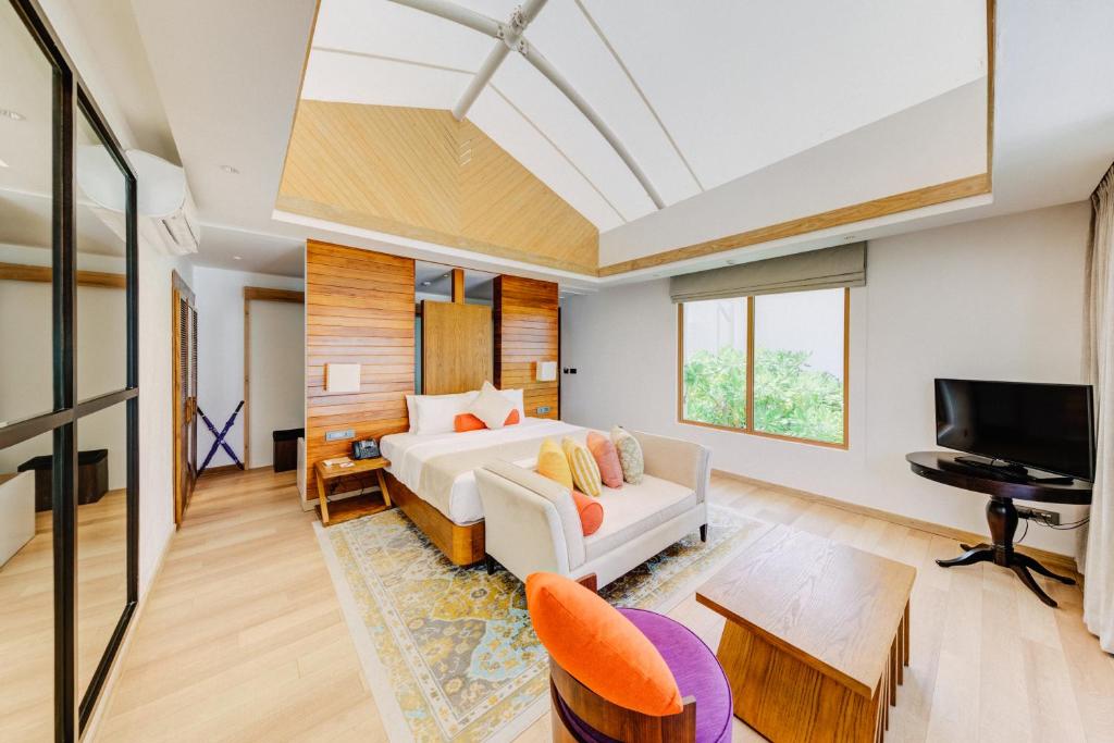 Hotel Cinnamon Hakuraa Huraa Maldives - All Inclusive, Malediven, Hakuraa Huraa. Großes 50