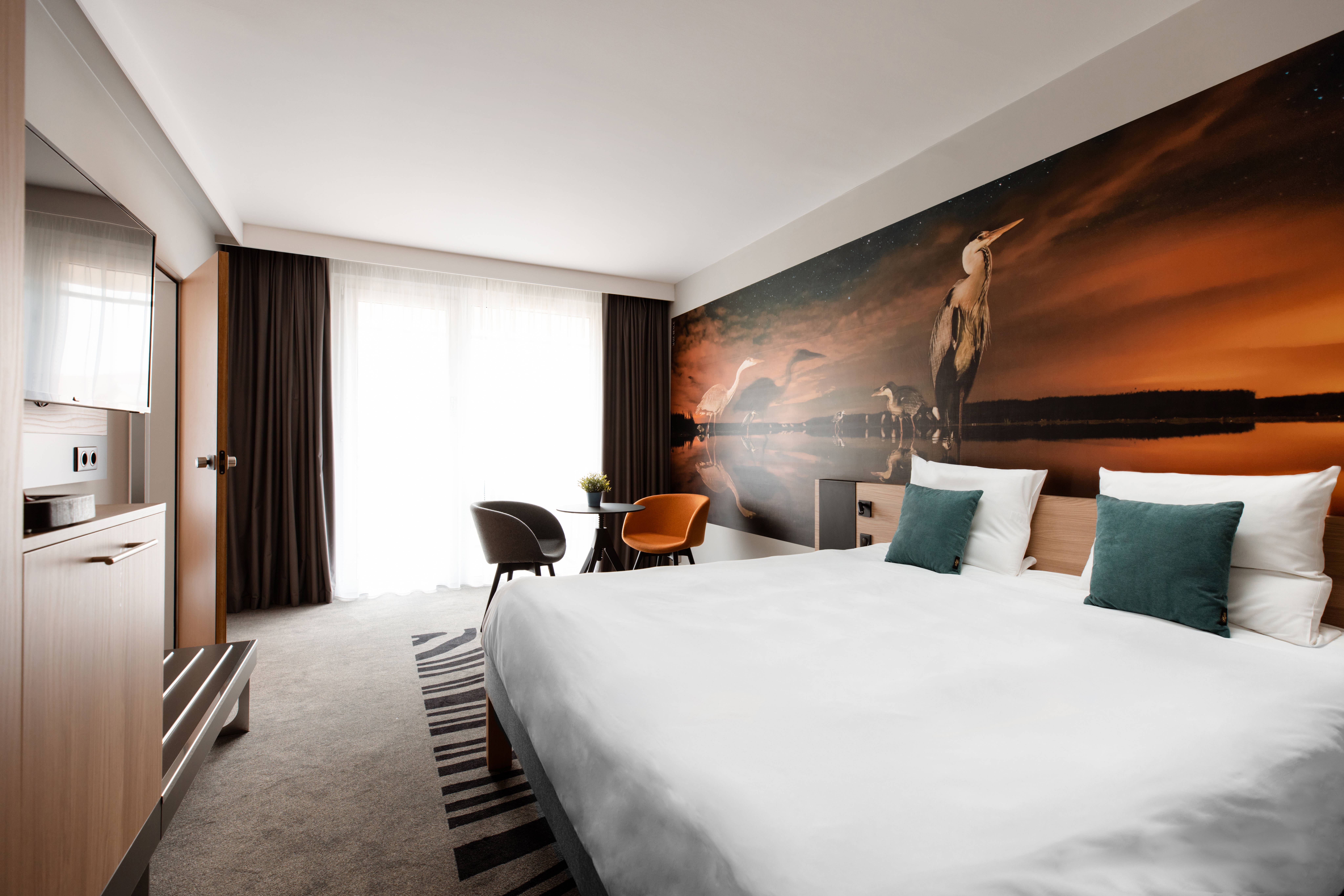 Hotel Novotel Szeged, Ungarn, Szeged. Großes 240