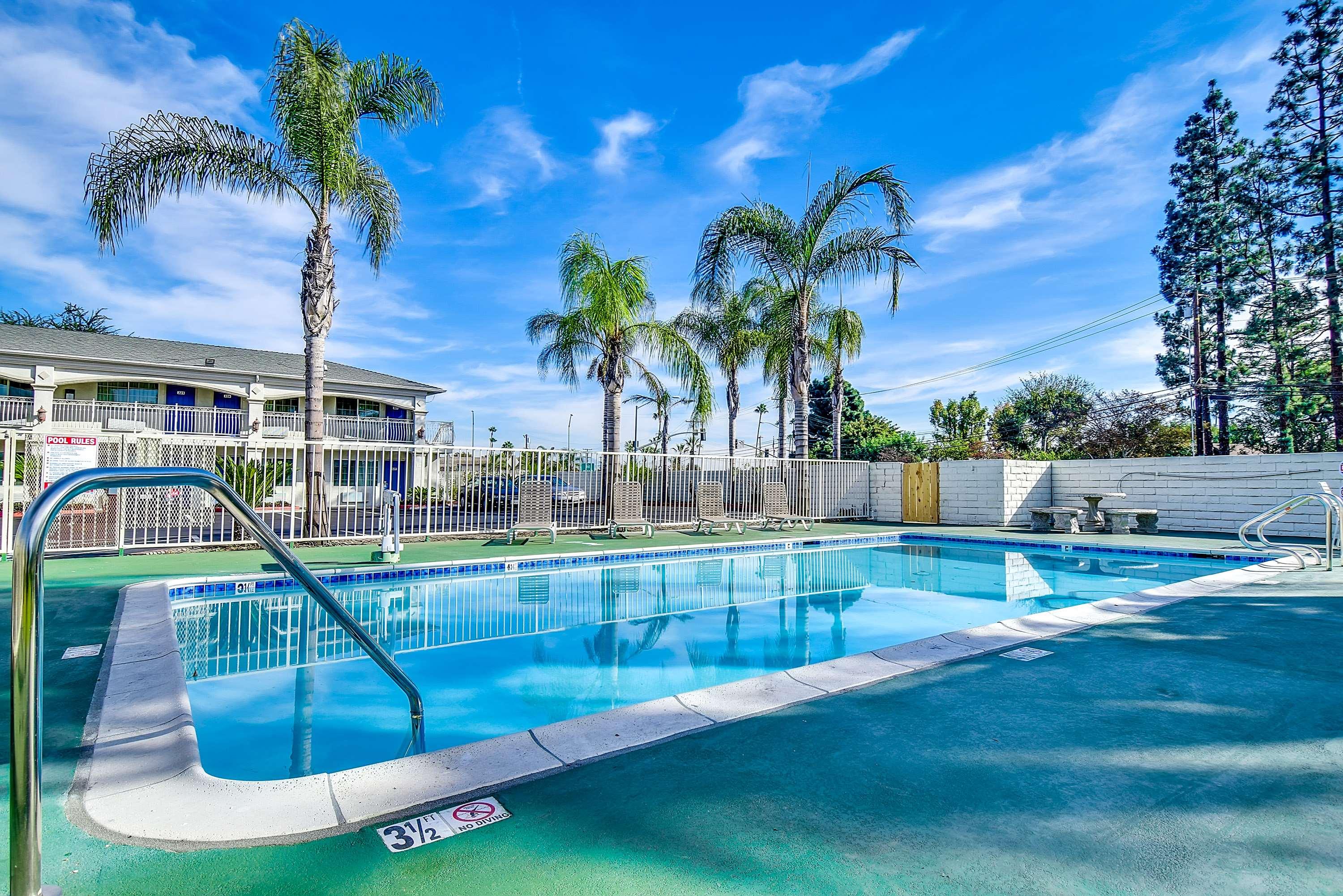 Hotel Motel6 Garden Grove, CA, USA, Garden Grove. Großes 40