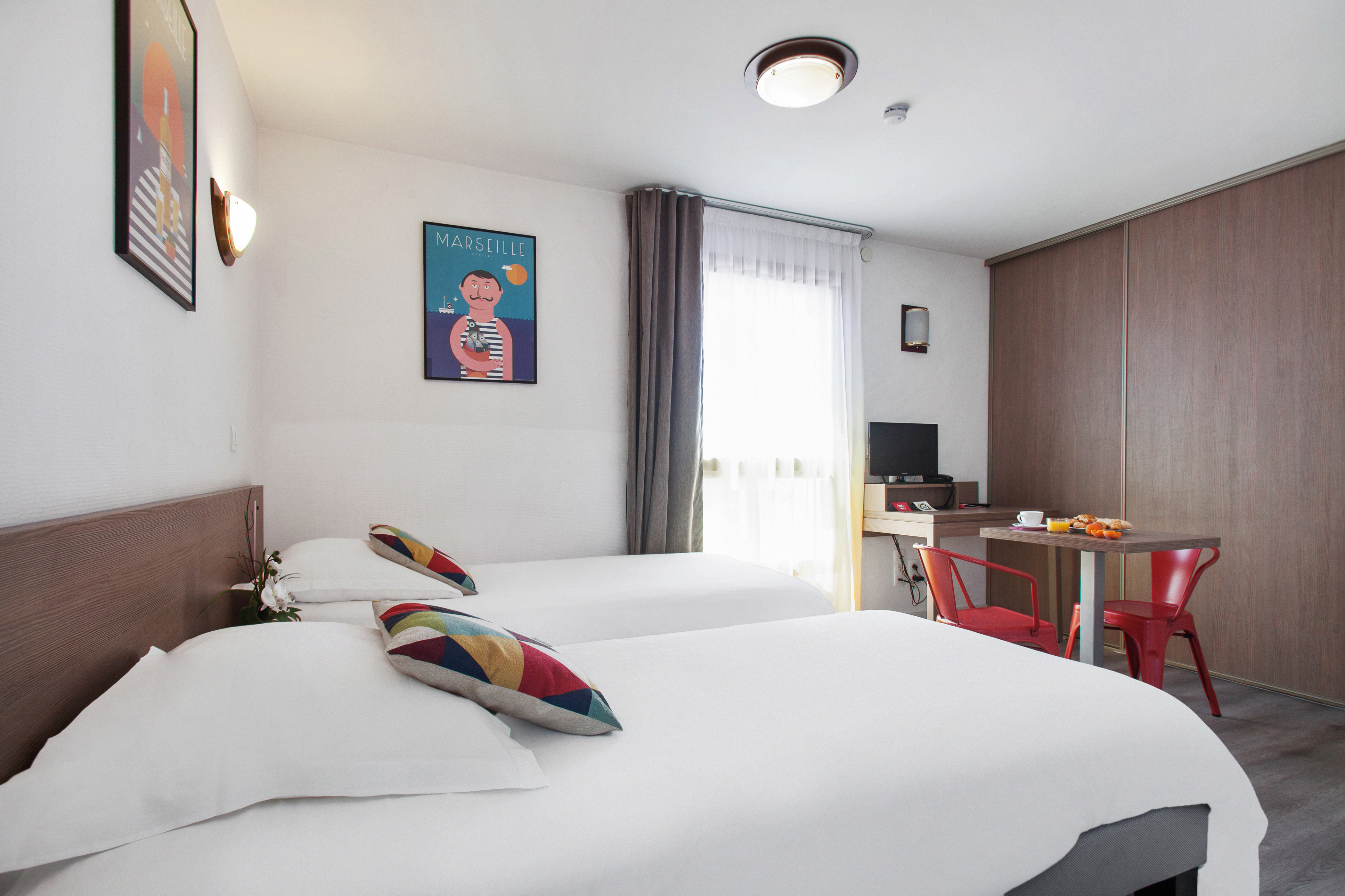 Hotel Appart City Classic Marseille Euromed, Frankreich, Marseille. Großes 538