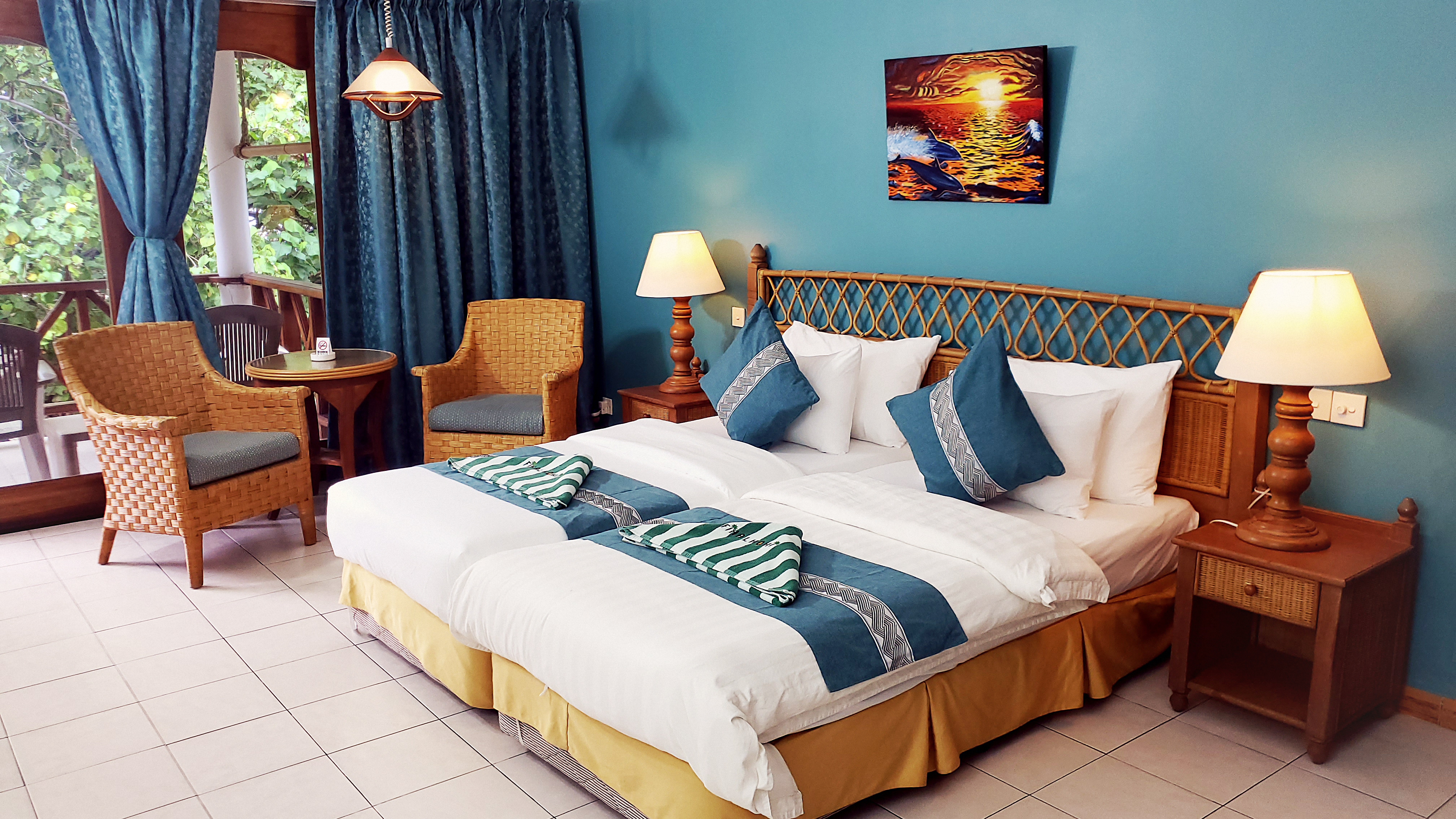 Hotel Fihalhohi Maldives, Malediven, Fihalhohi. Großes 125