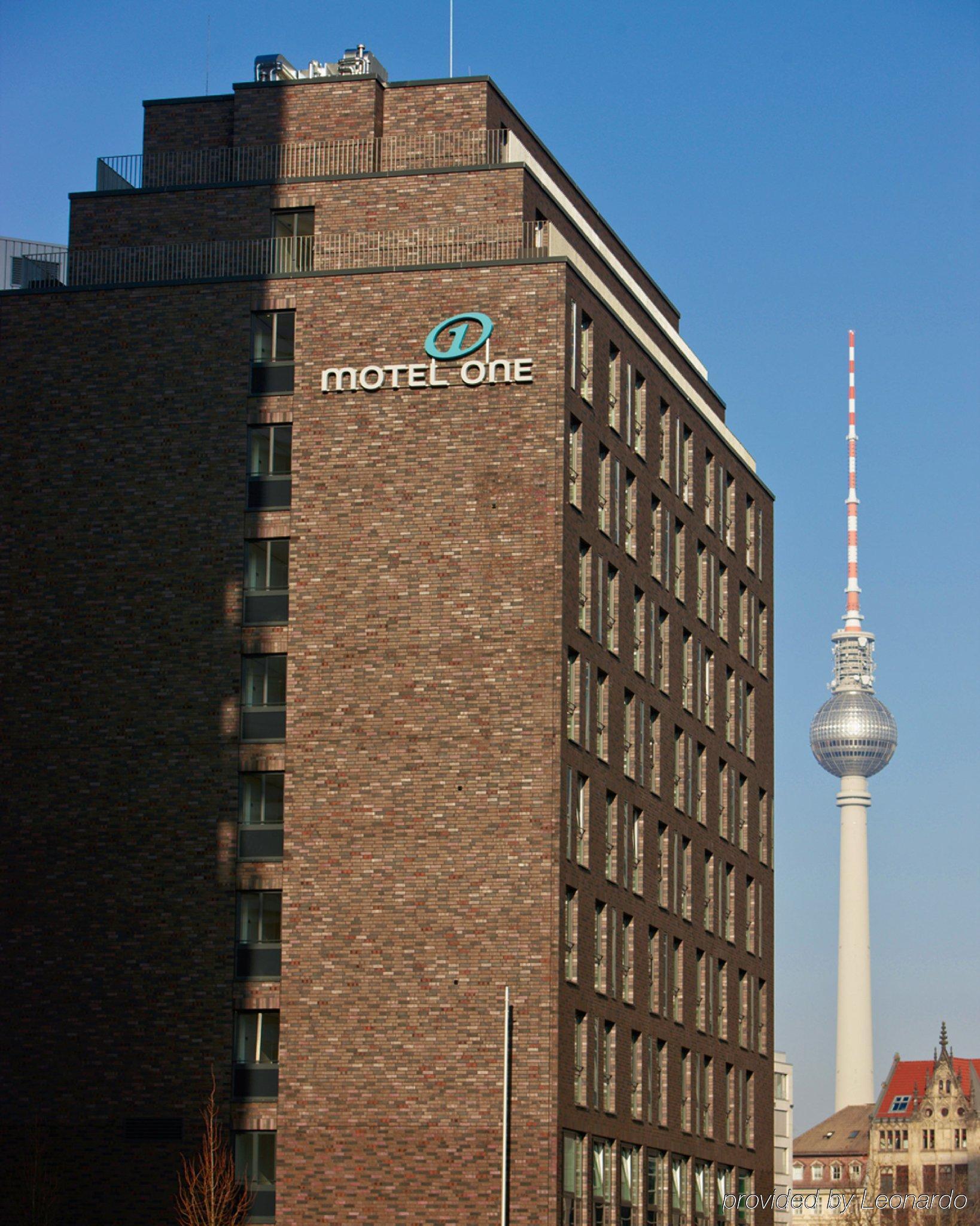 Hotel Motel One Berlin-Spittelmarkt
