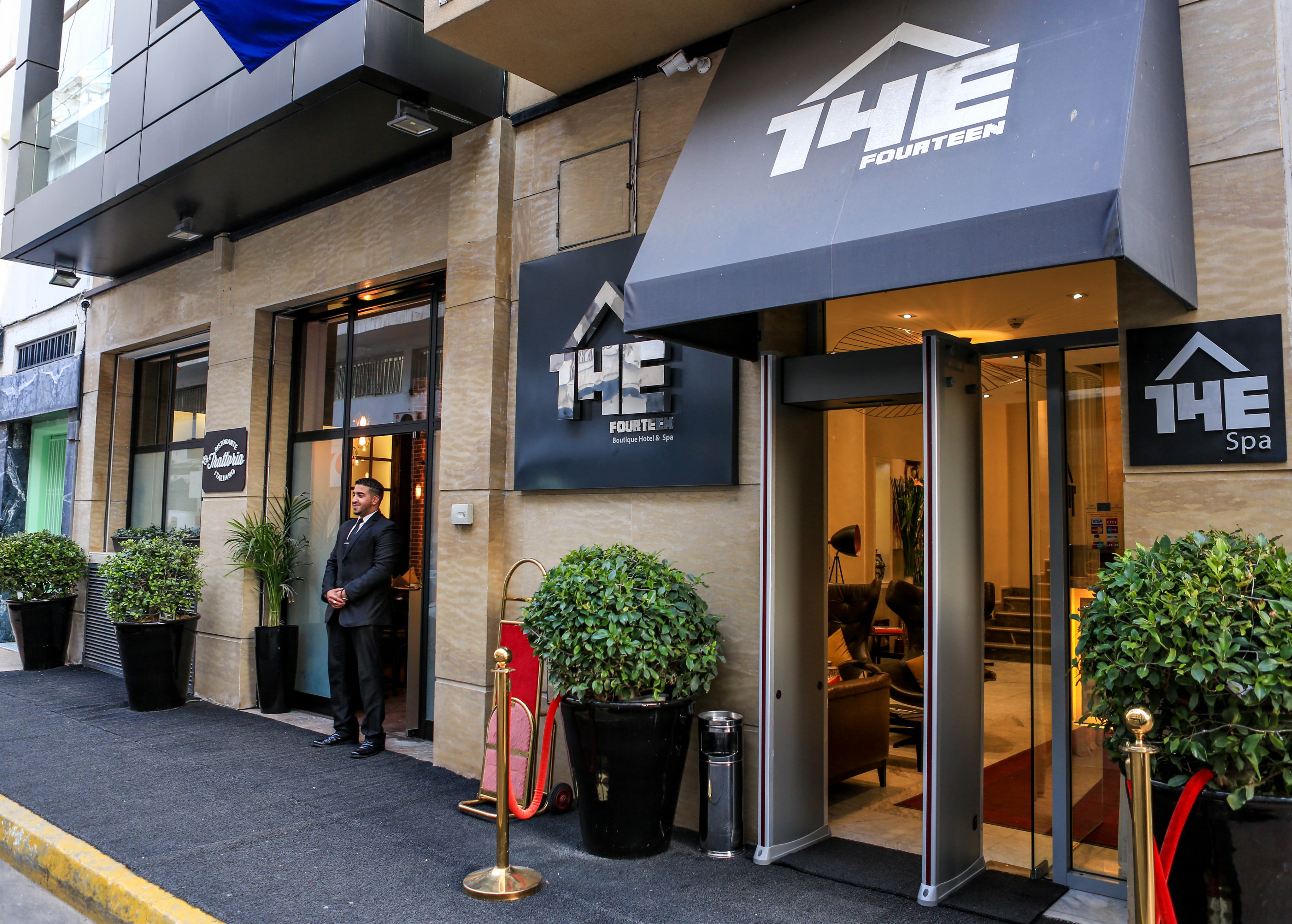 Fourteen Hotel Boutique MAARIF, Casablanca