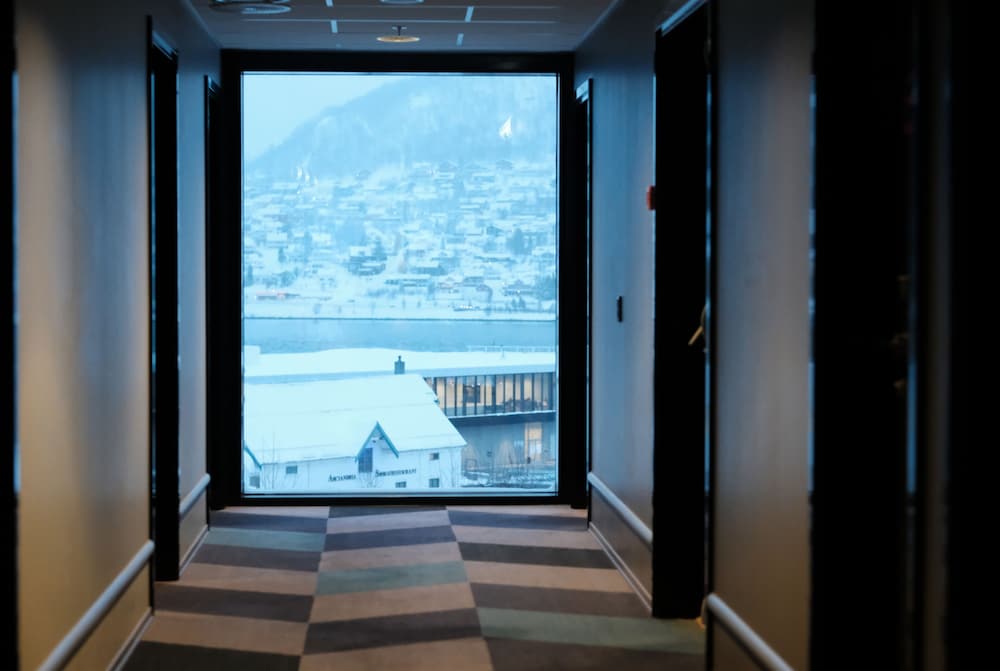 Hotel Comfort Hotel Xpress Tromso, Norwegen, Tromsø. Großes 47