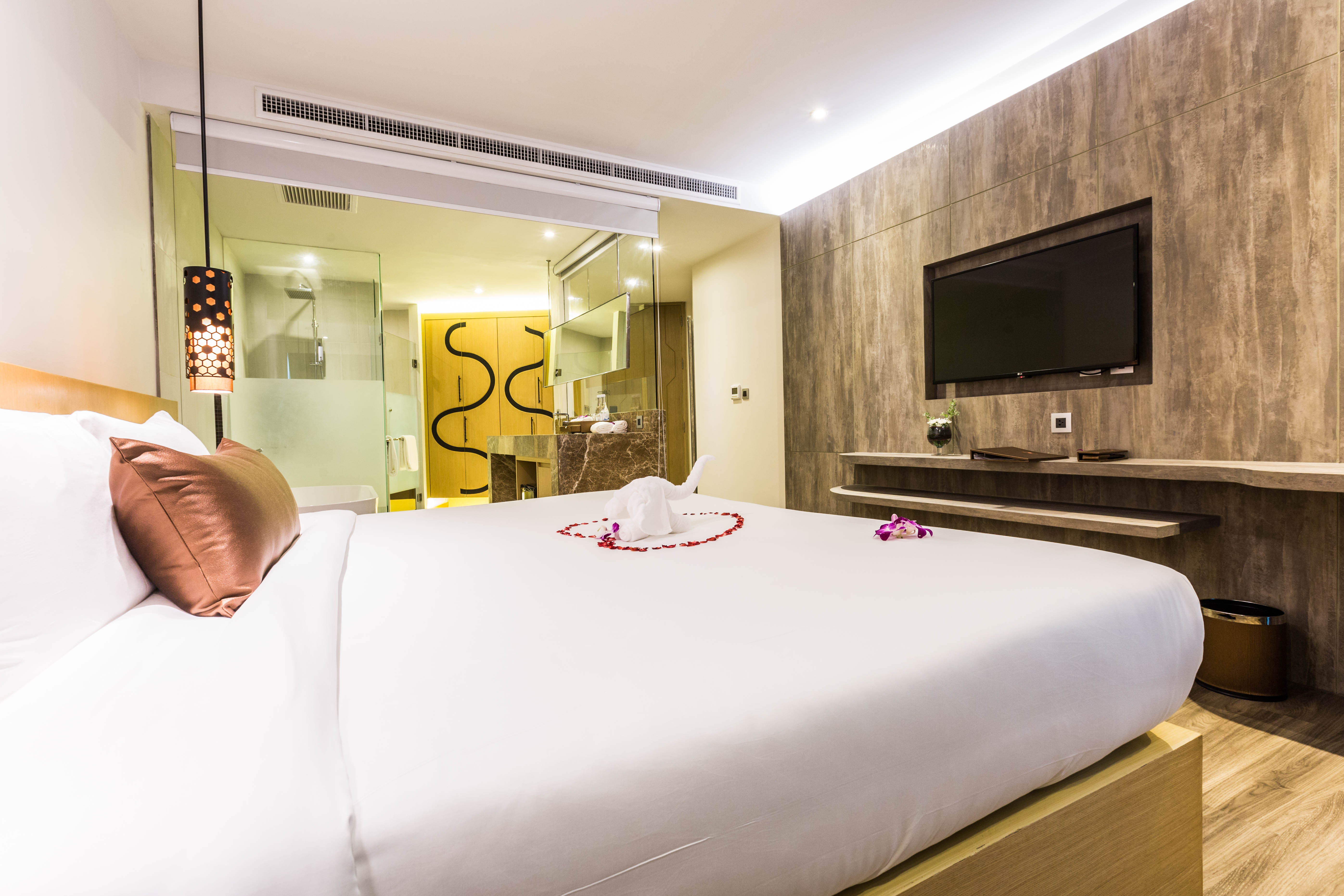 Hotel Crest Resort and Pool Villas, Thailand, Insel Phuket. Großes 621