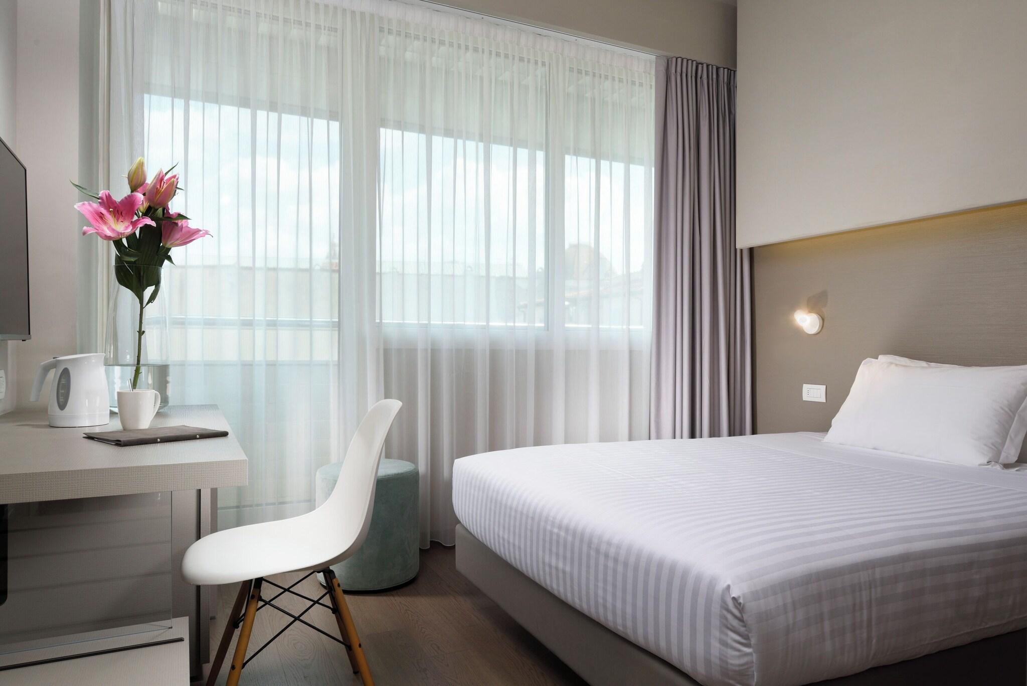 Hotel Glance Hotel In Florence, Italien, Florenz. Großes 606