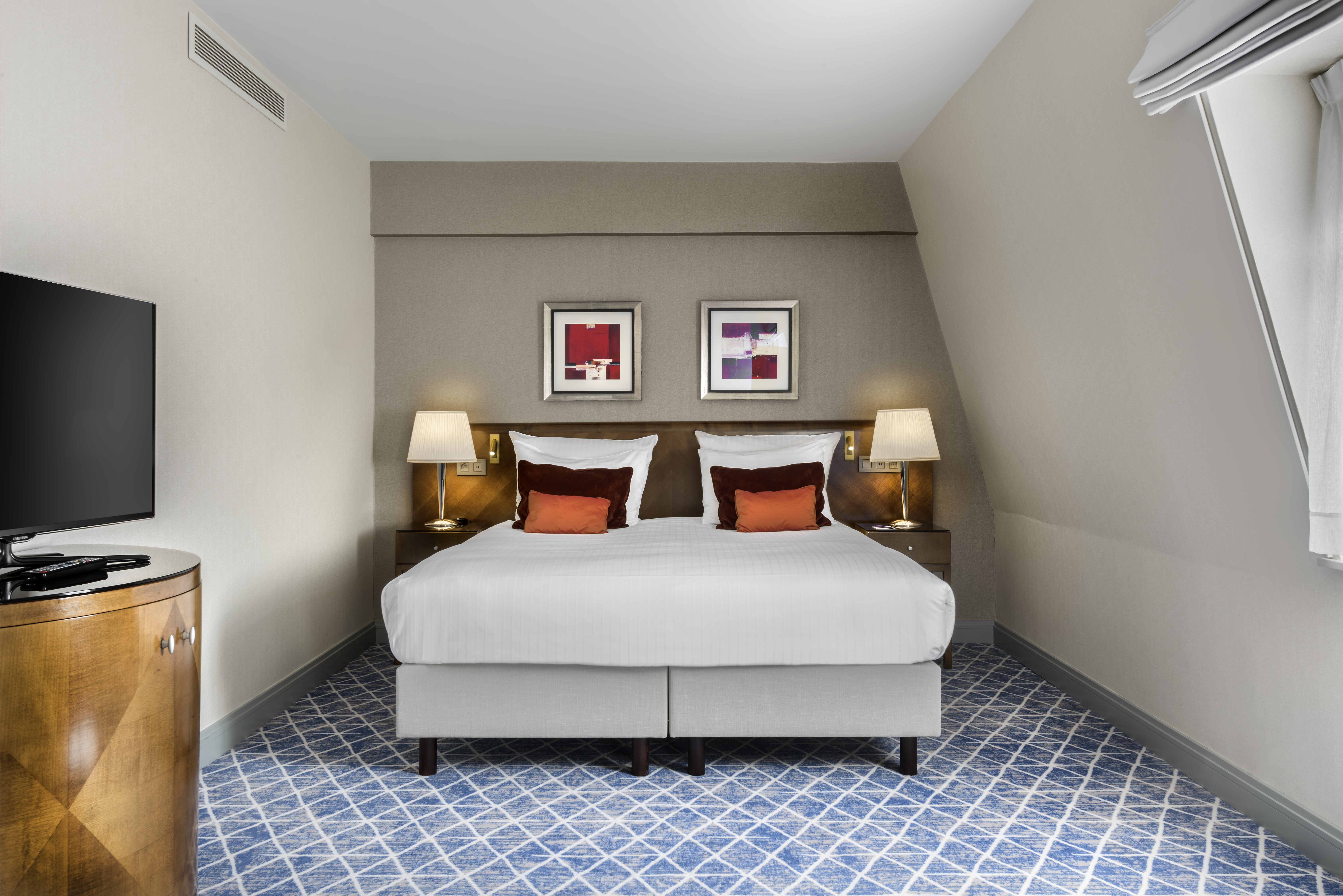 Hotel Warwick Grand Place Brussels, Belgien, Brüssel. Großes 163