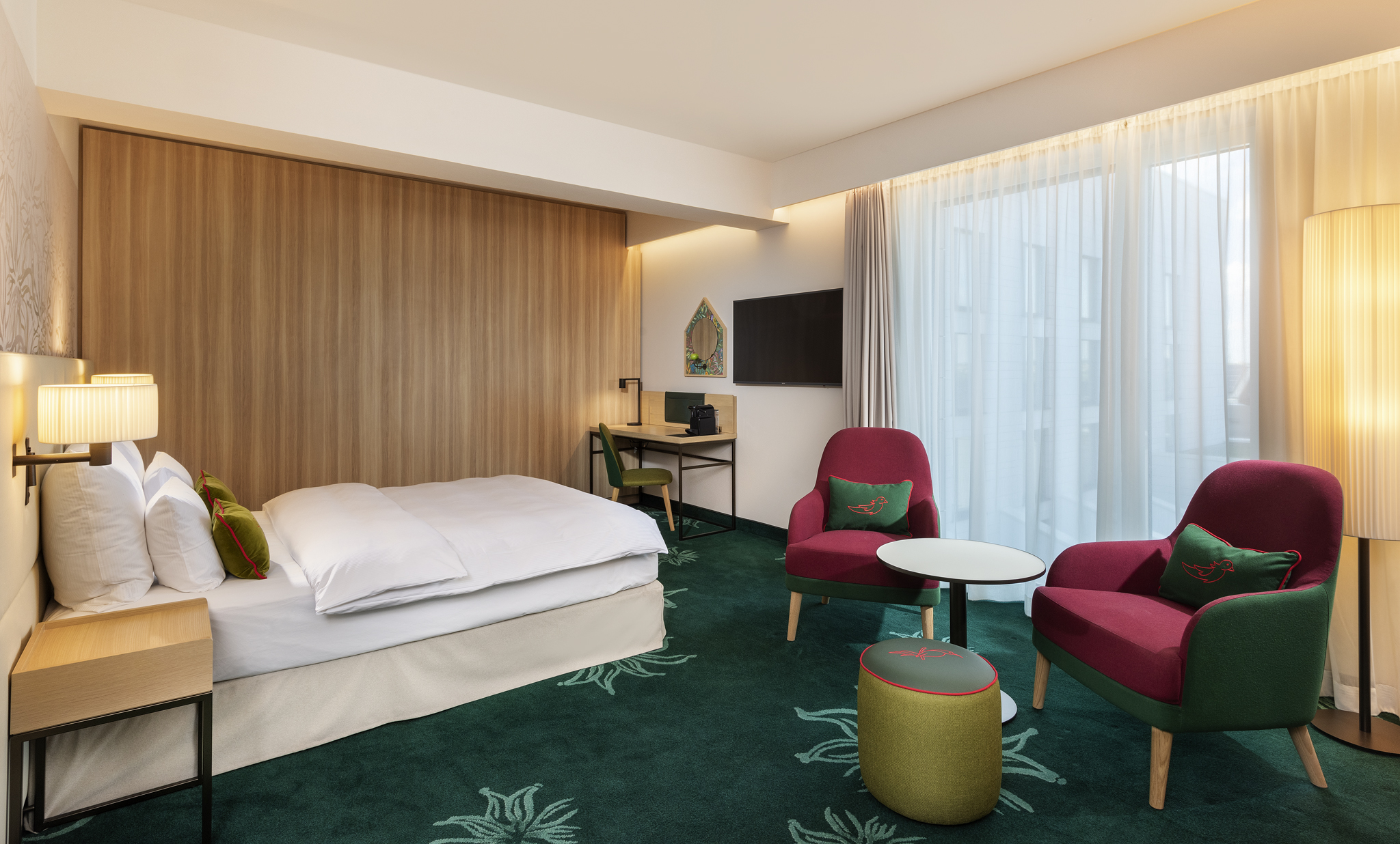 Hotel Movenpick Hotel Stuttgart Messe & Congress, Deutschland, Stuttgart. Großes 375