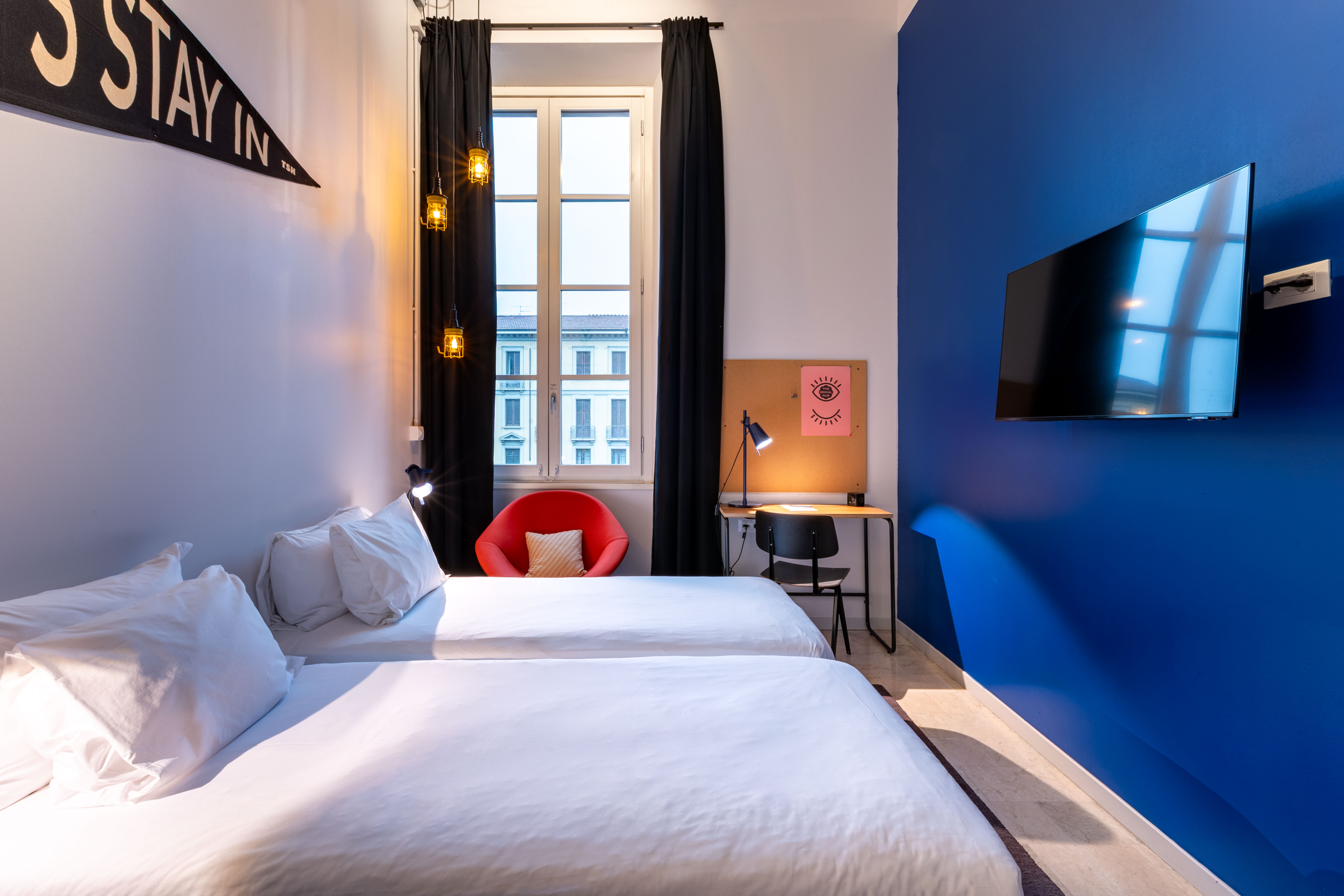 Hotel The Social Hub Florence Lavagnini, Italien, Florenz. Großes 621