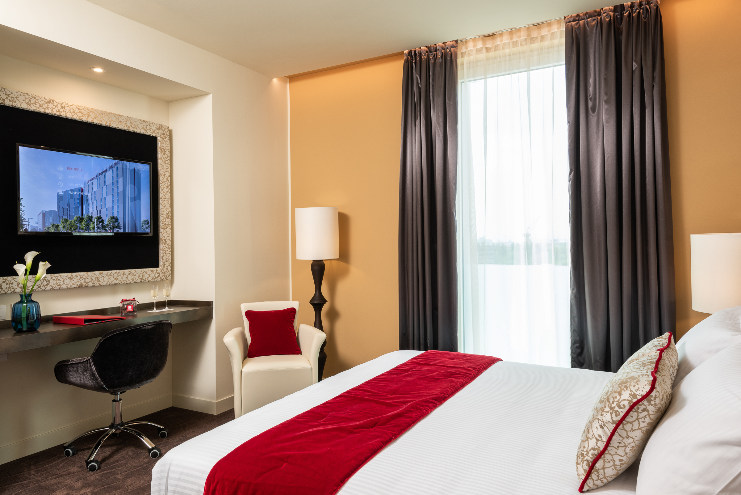 Hotel Leonardo Royal Hotel Venice Mestre, Italien, Venedig. Großes 349