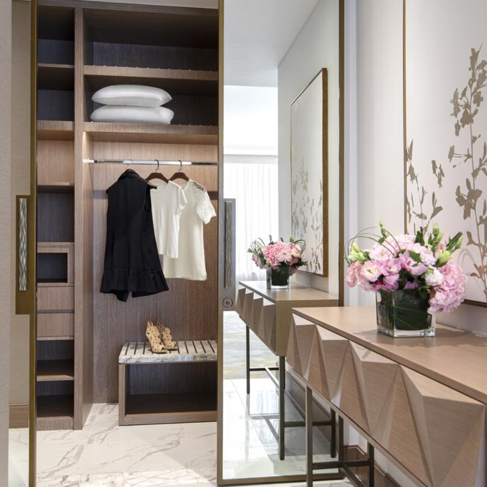 Hotel Al Jaddaf Rotana Dubai, Vereinigte Arabische Emirate, Dubai. Großes 16