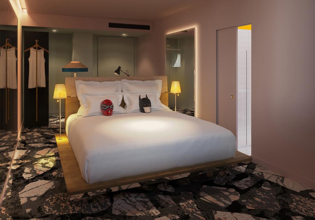 Hotel Mama Shelter Roma, Italien, Rom. Großes 833