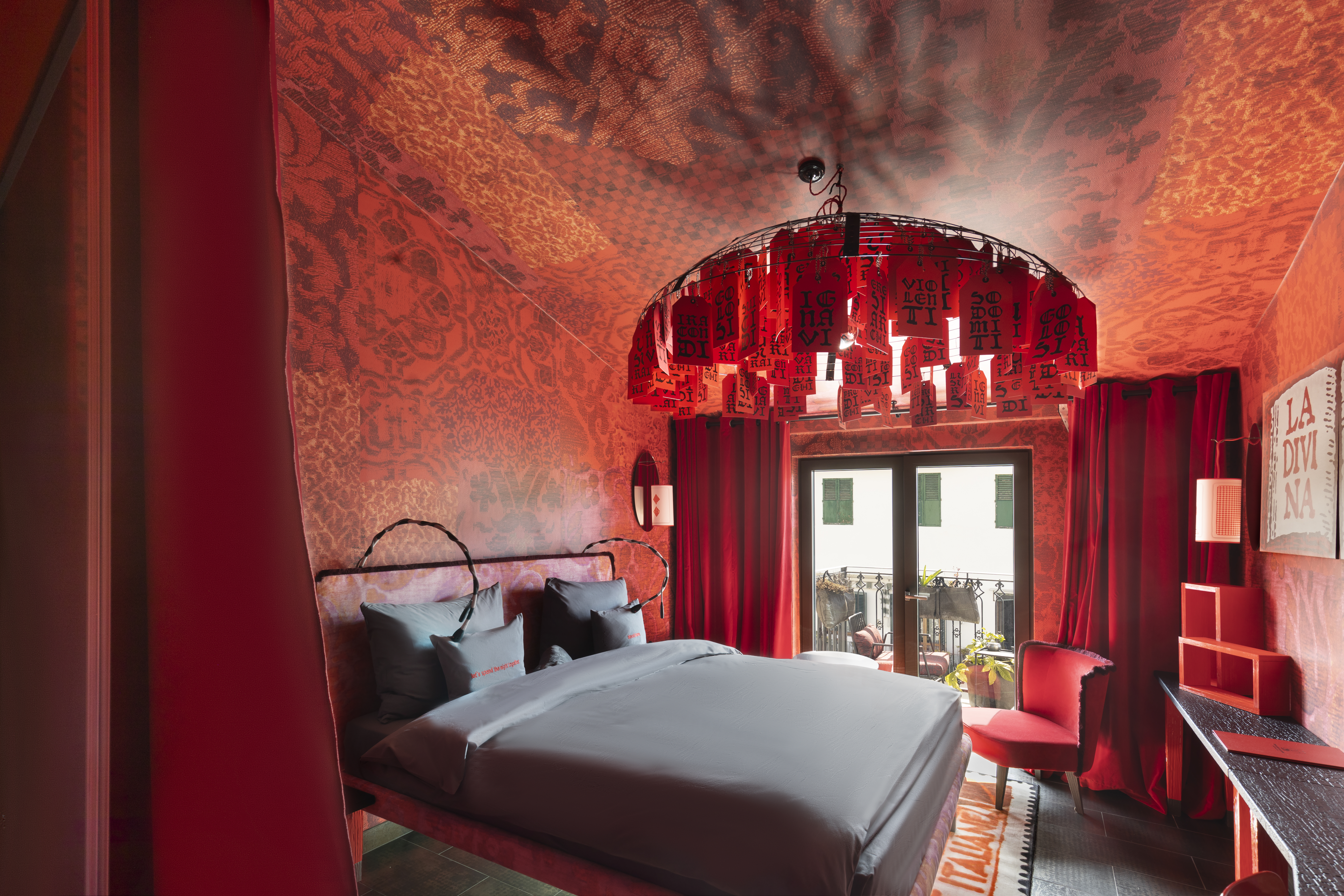 Hotel 25hours Hotel Piazza San Paolino, Italien, Florenz. Großes 400