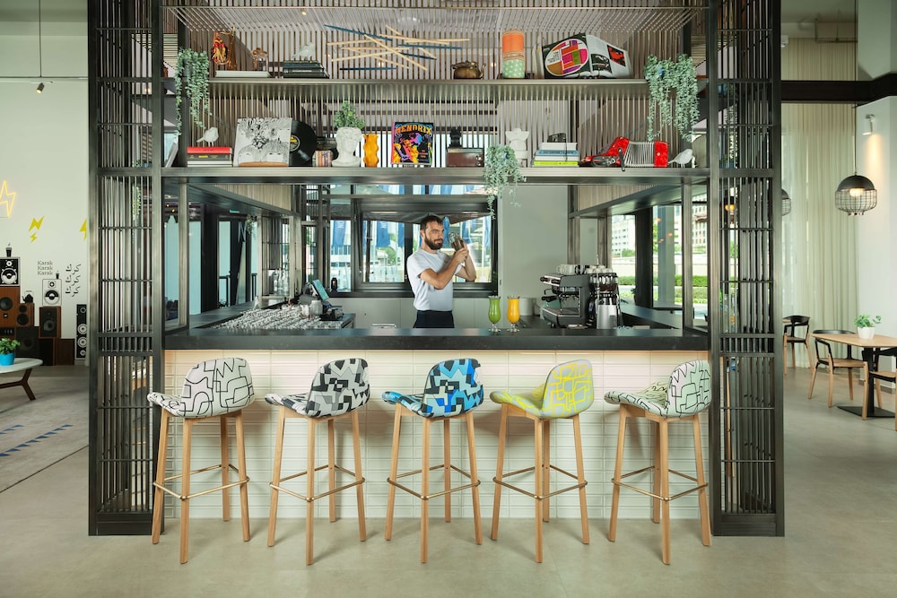 Hotel Rove City Walk Hotel, Vereinigte Arabische Emirate, Dubai. Großes 470