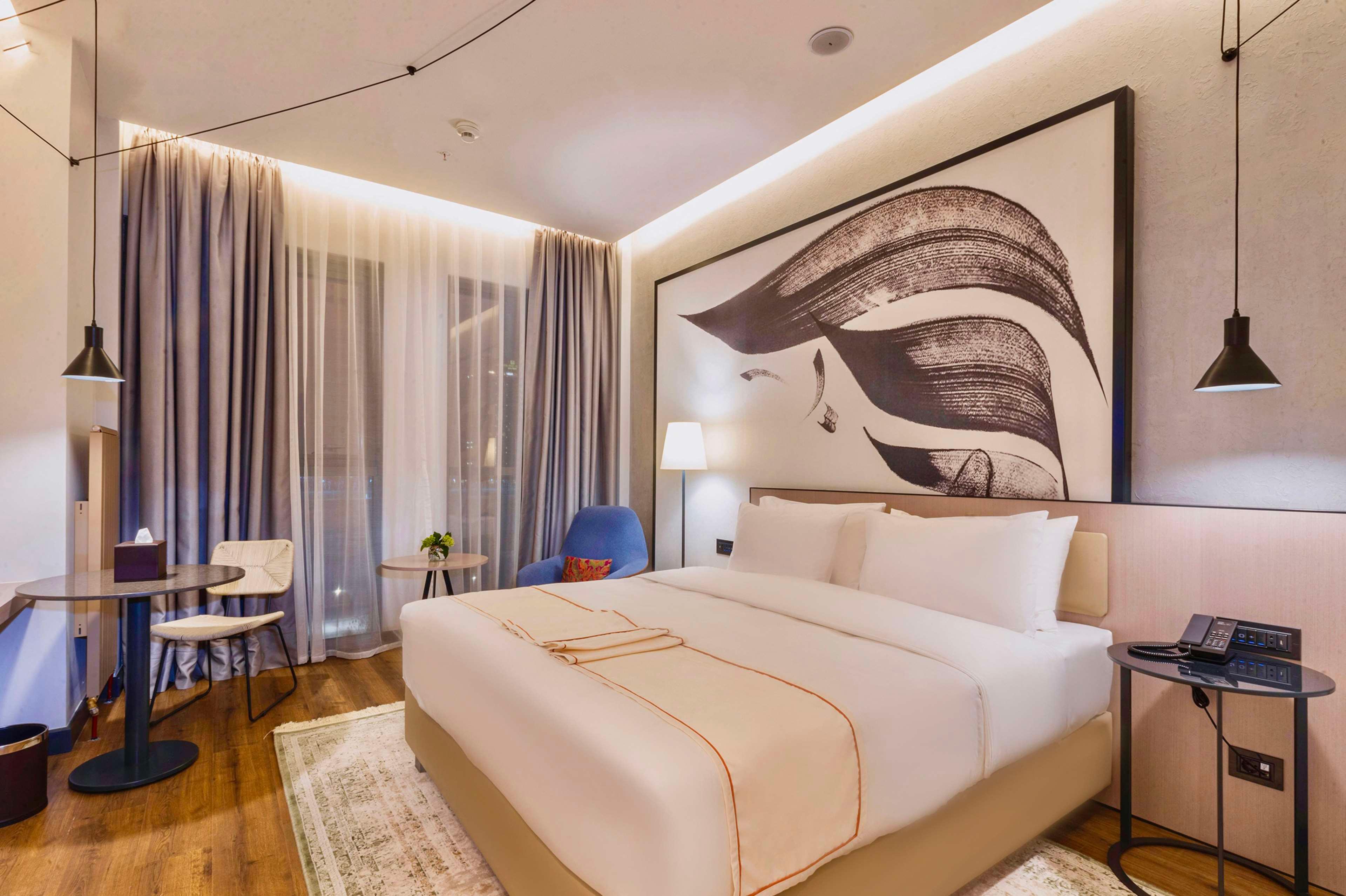 Hotel Hilton Garden Inn Samarkand Afrosiyob, Usbekistan, Samarkand. Großes 242