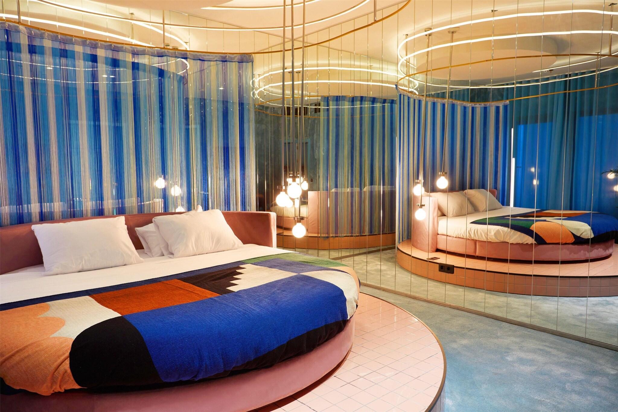 Hotel The Social Hub Madrid, Spanien, Madrid. Großes 484